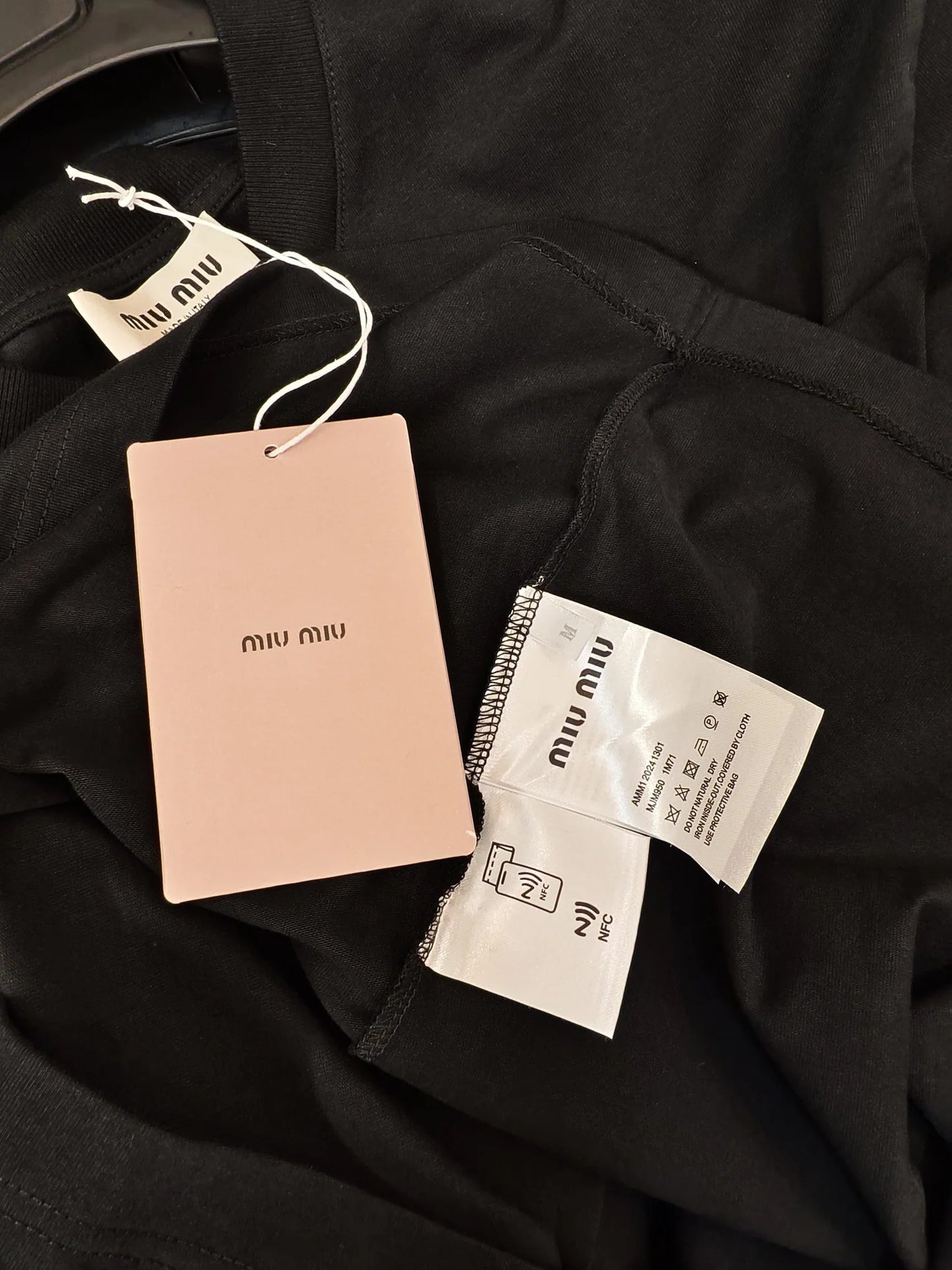MIU MIU TSHIRT