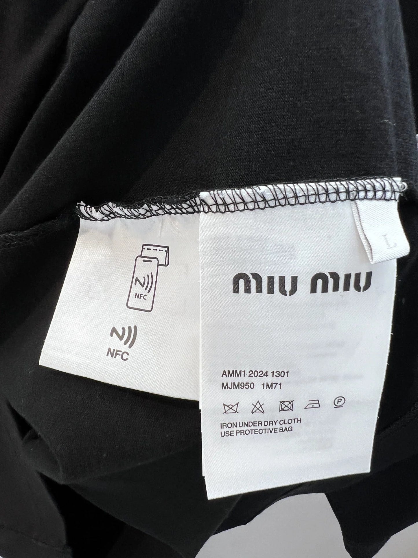 MIU MIU TSHIRT
