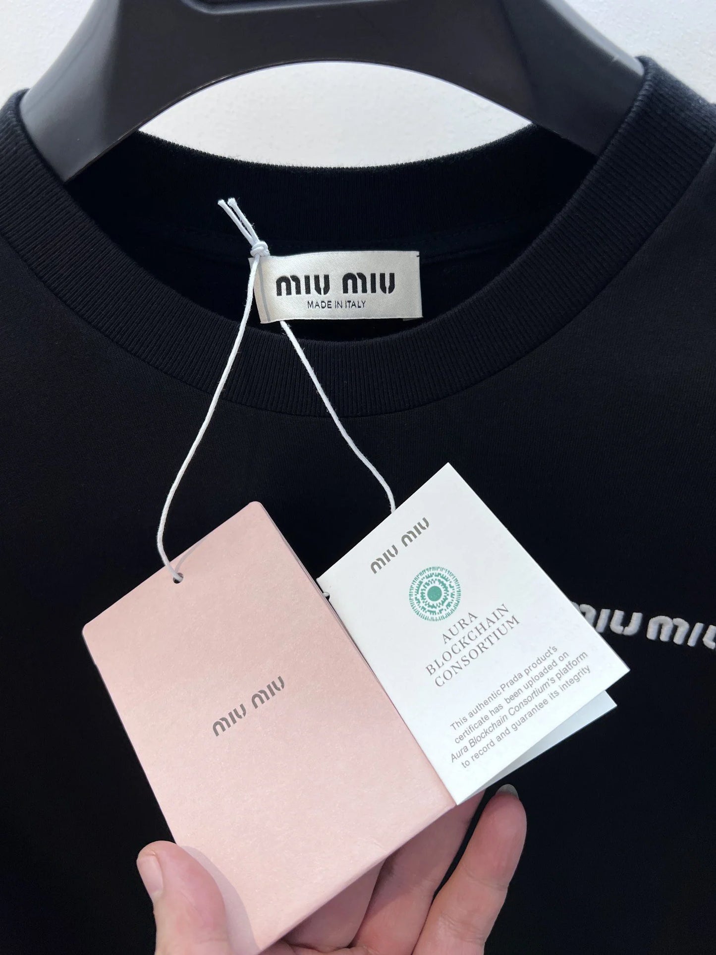 MIU MIU TSHIRT