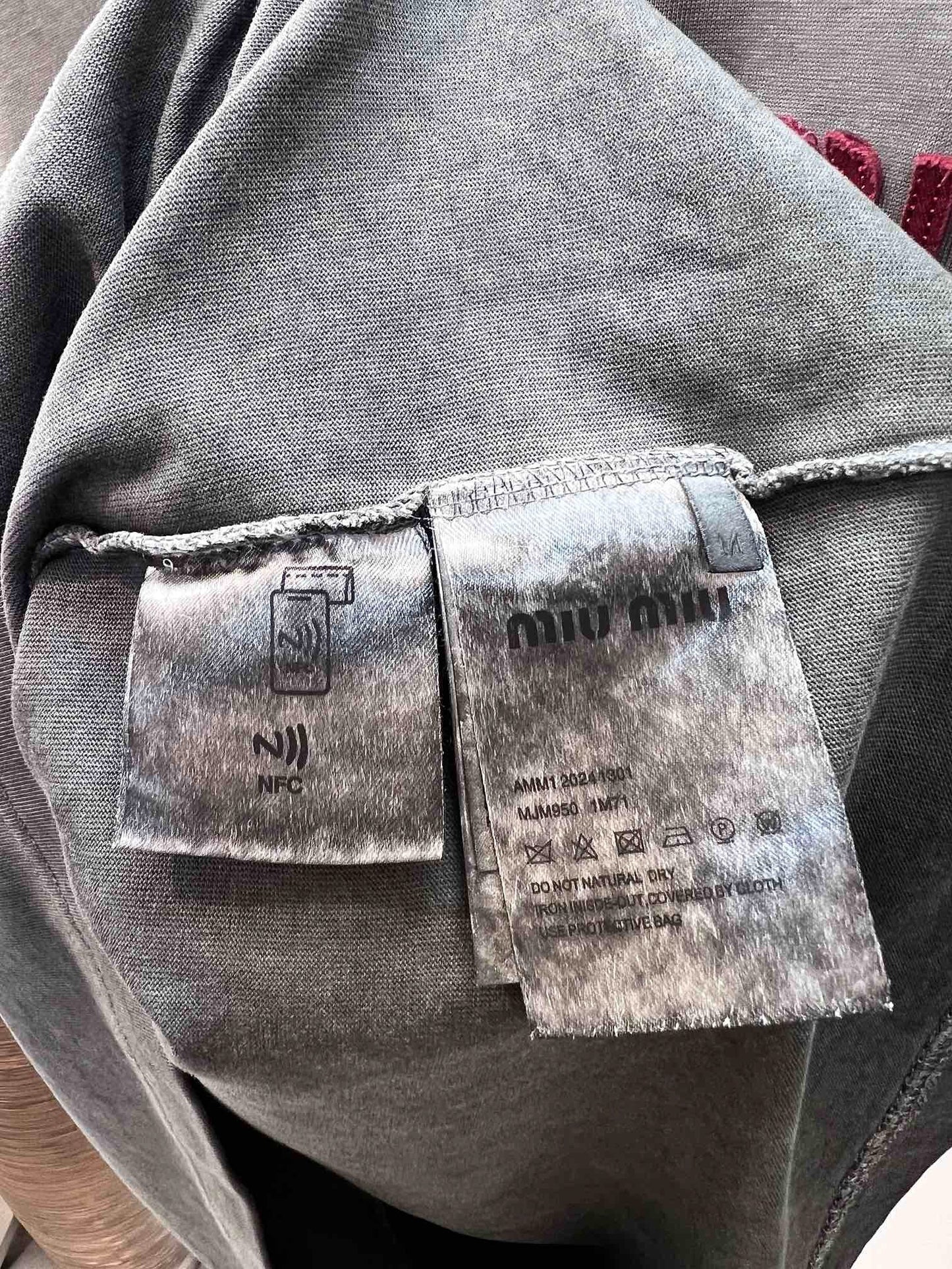 MIU MIU TSHIRT