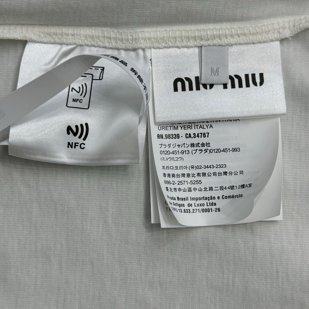 MIU MIU TSHIRT