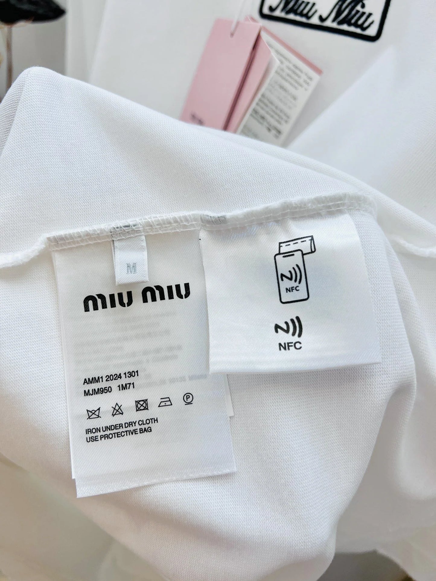 MIU MIU TSHIRT