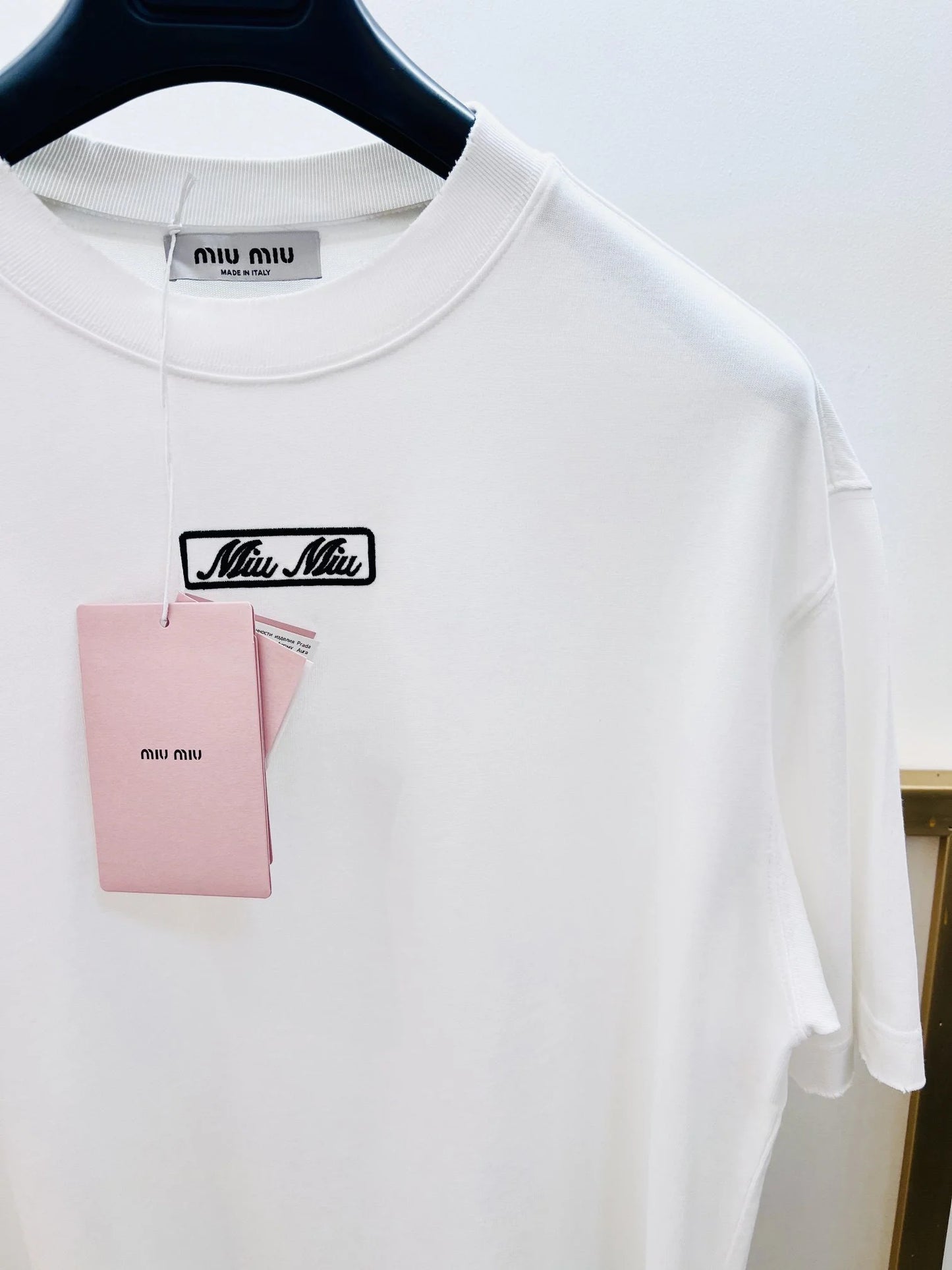 MIU MIU TSHIRT