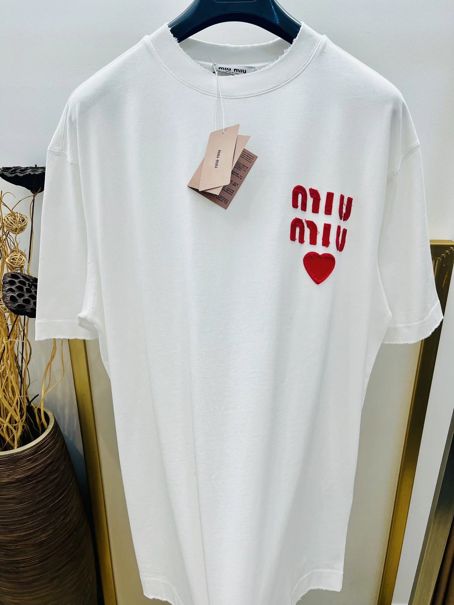 MIU MIU TSHIRT