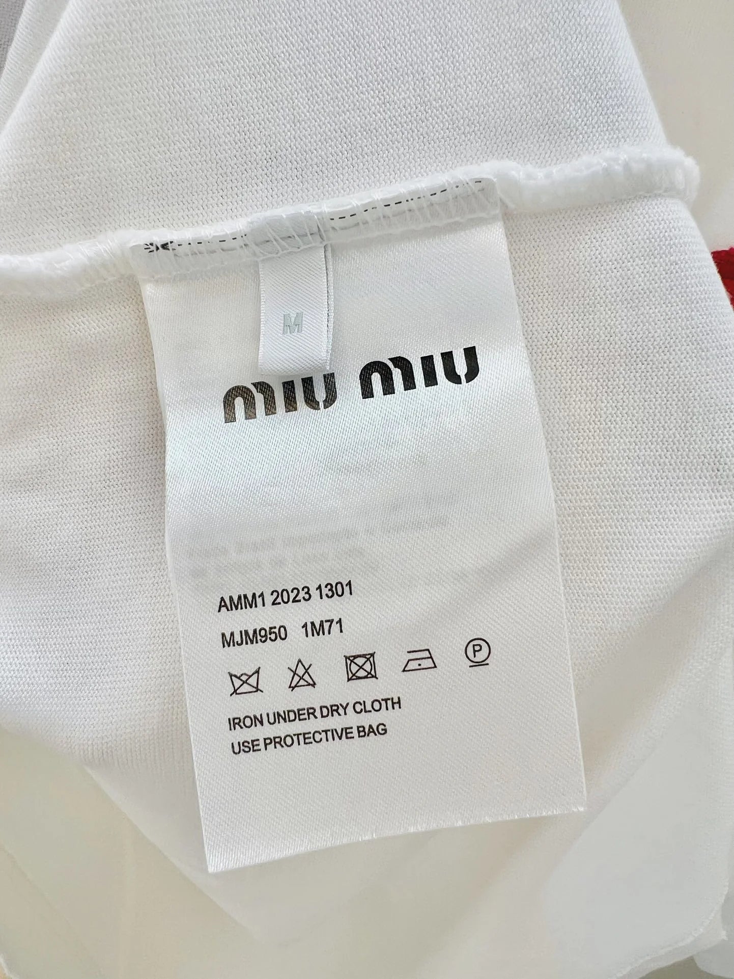 MIU MIU TSHIRT