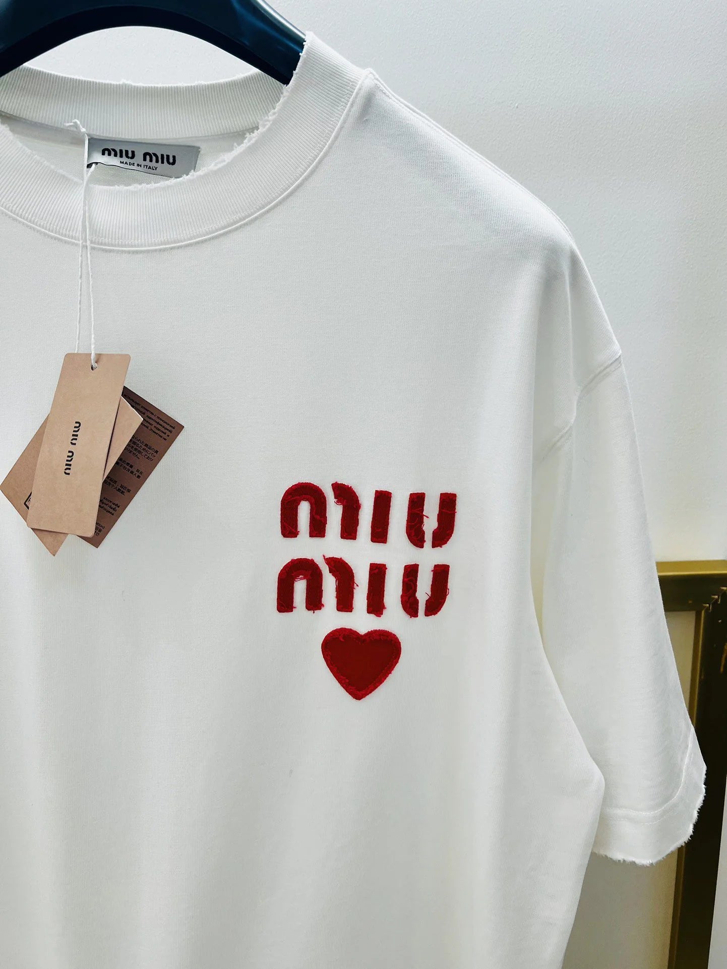 MIU MIU TSHIRT