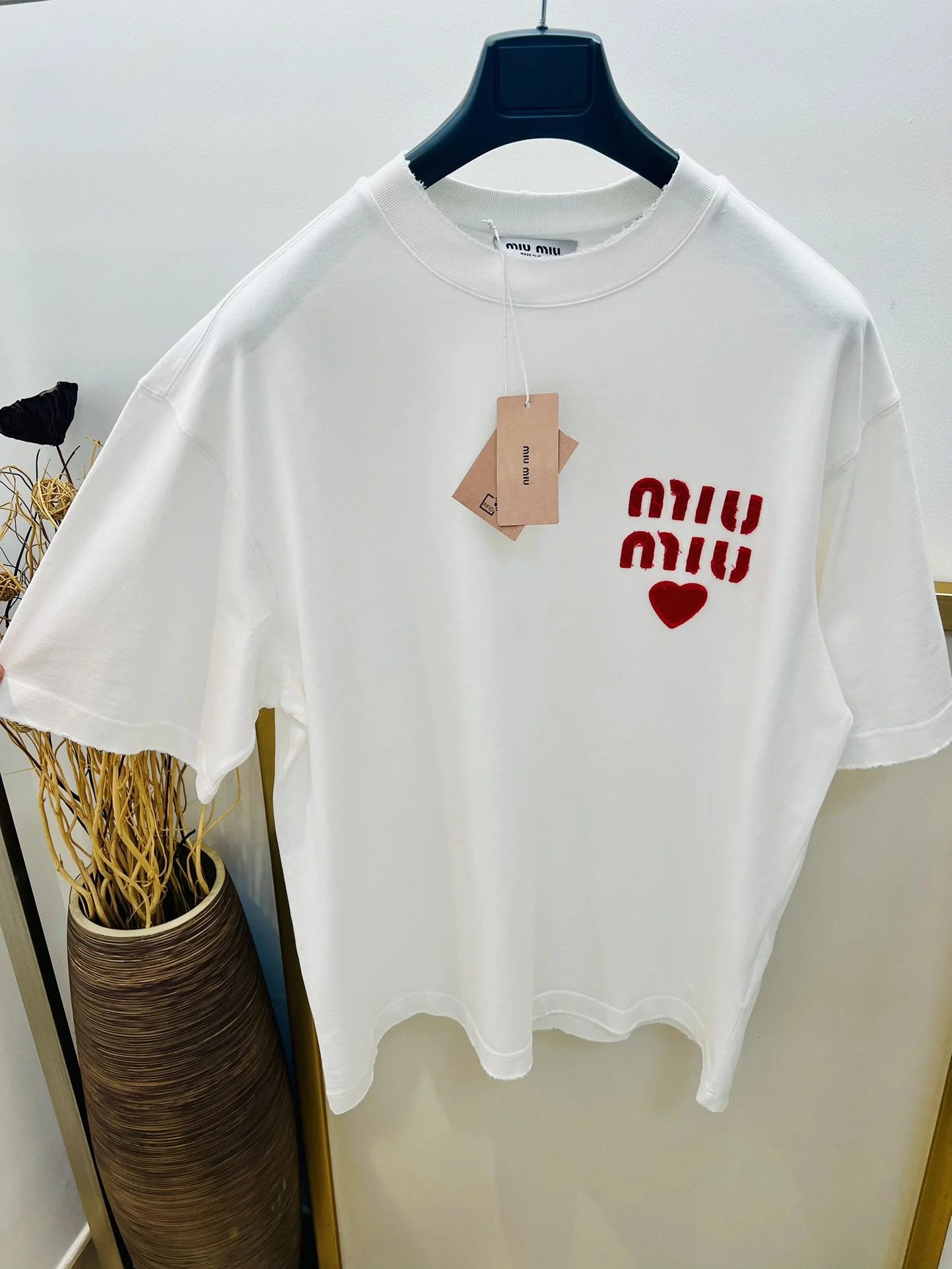 MIU MIU TSHIRT