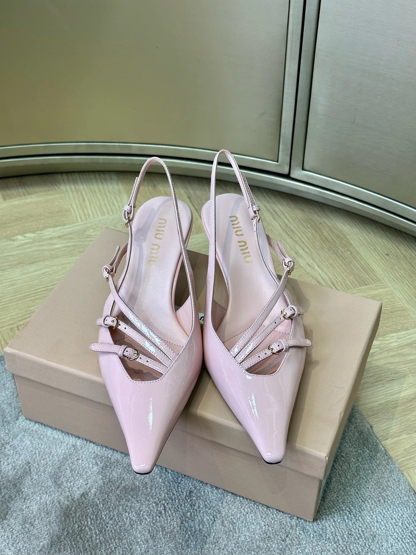 MIUI MIU HEELS