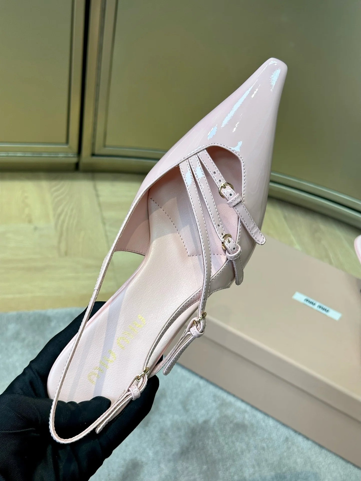 MIUI MIU HEELS