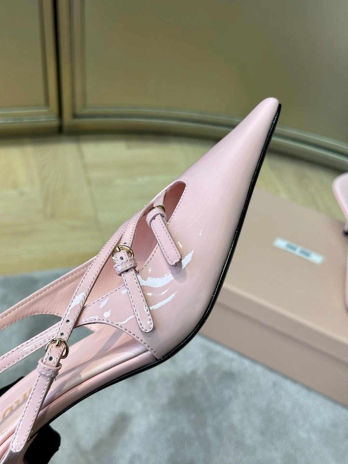 MIUI MIU HEELS