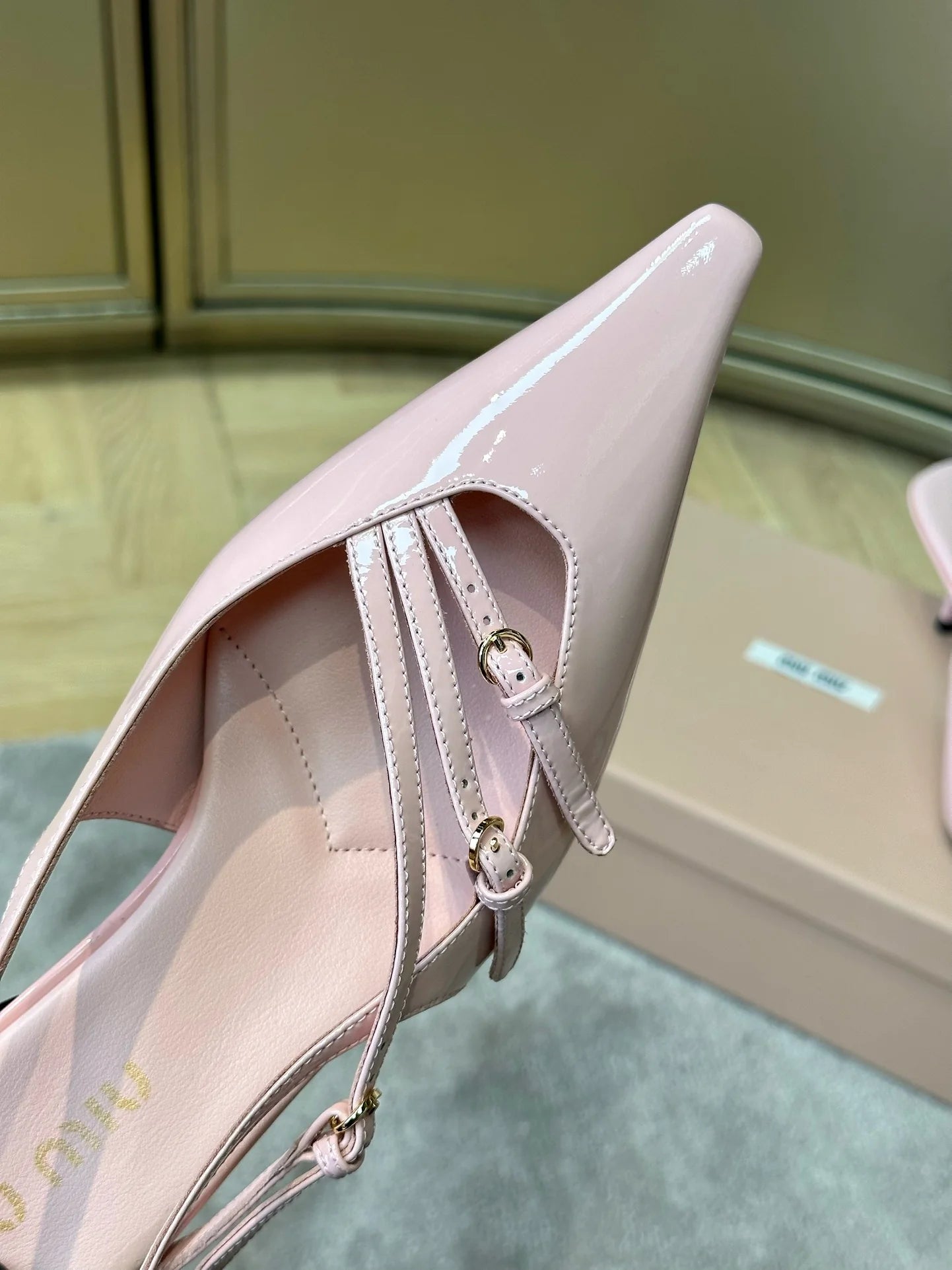 MIUI MIU HEELS