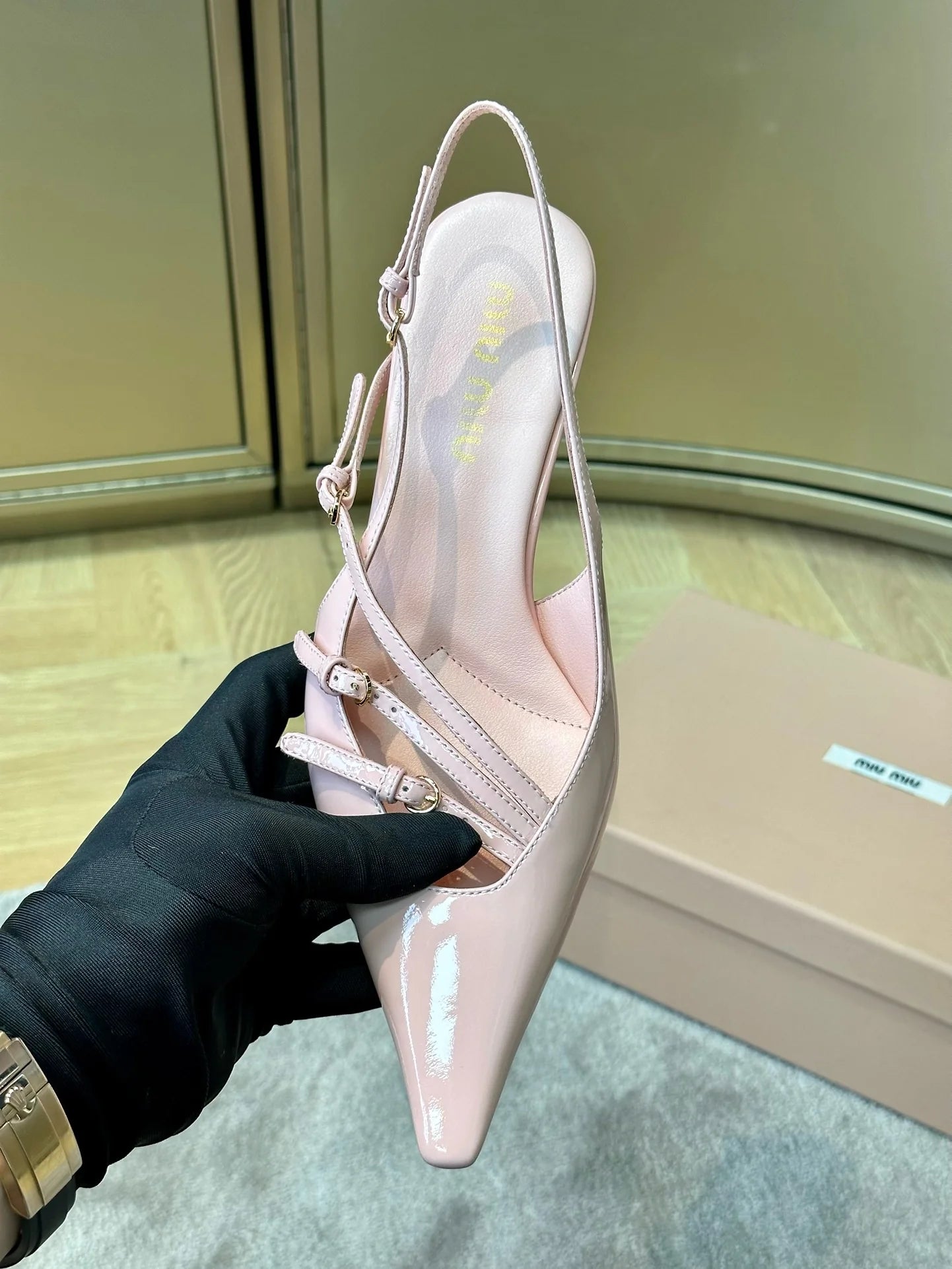 MIUI MIU HEELS