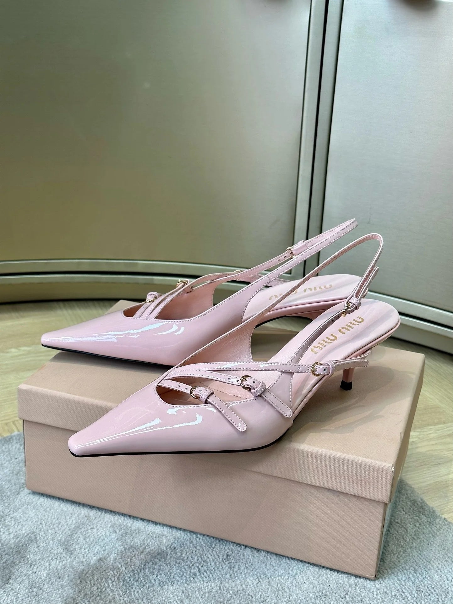 MIUI MIU HEELS