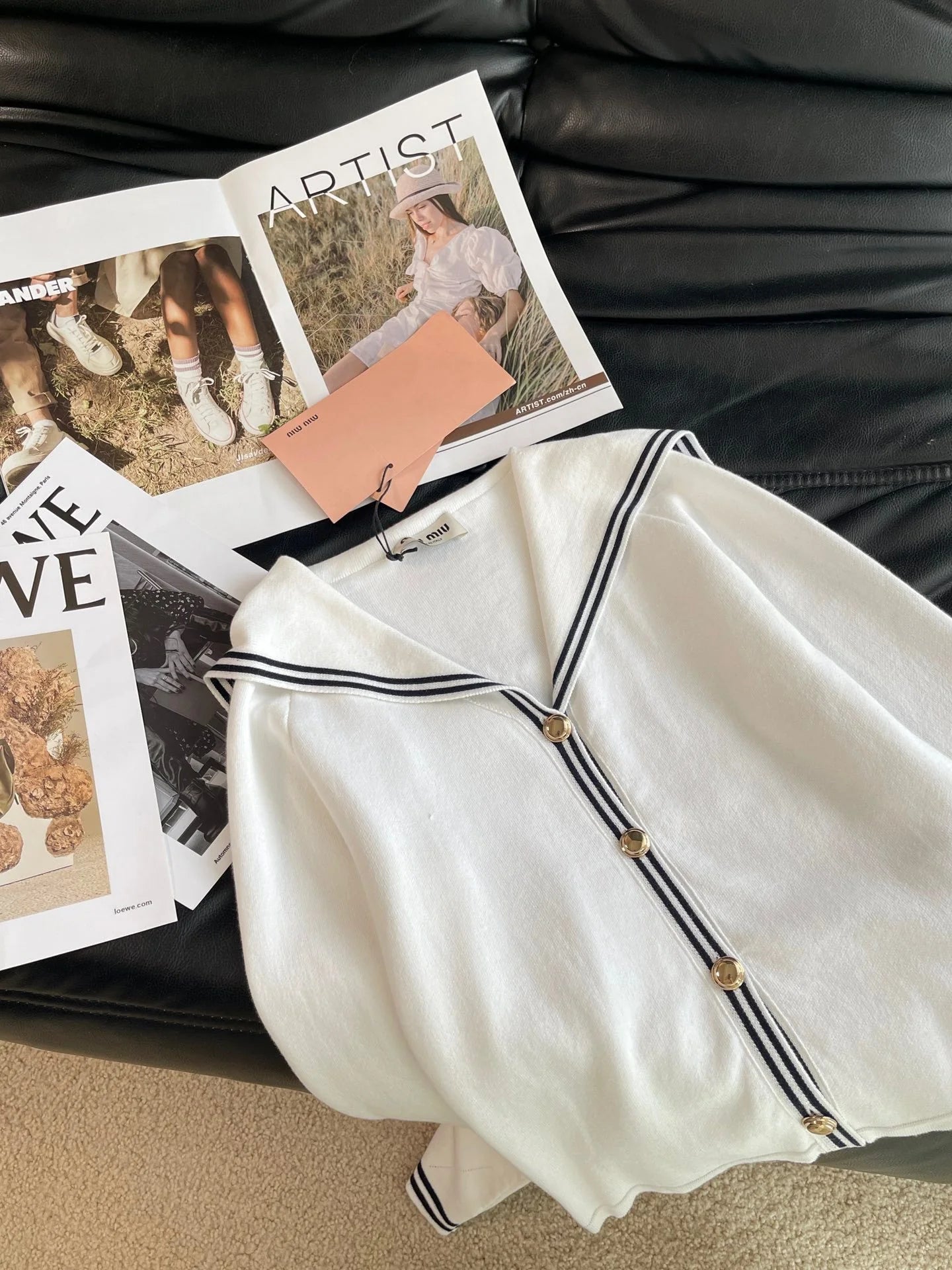 MIUMIU TOPS