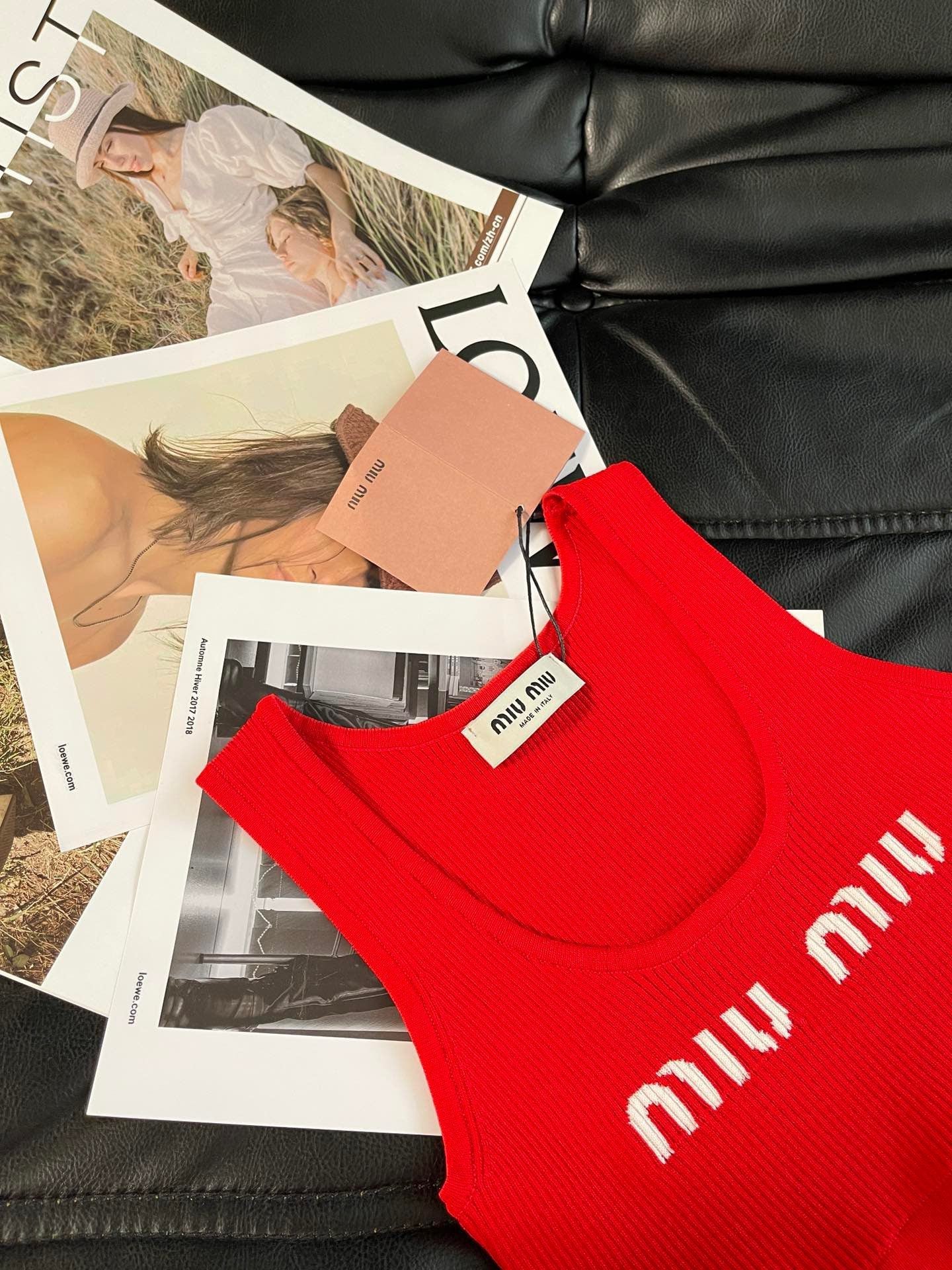 MIUMIU TOPS