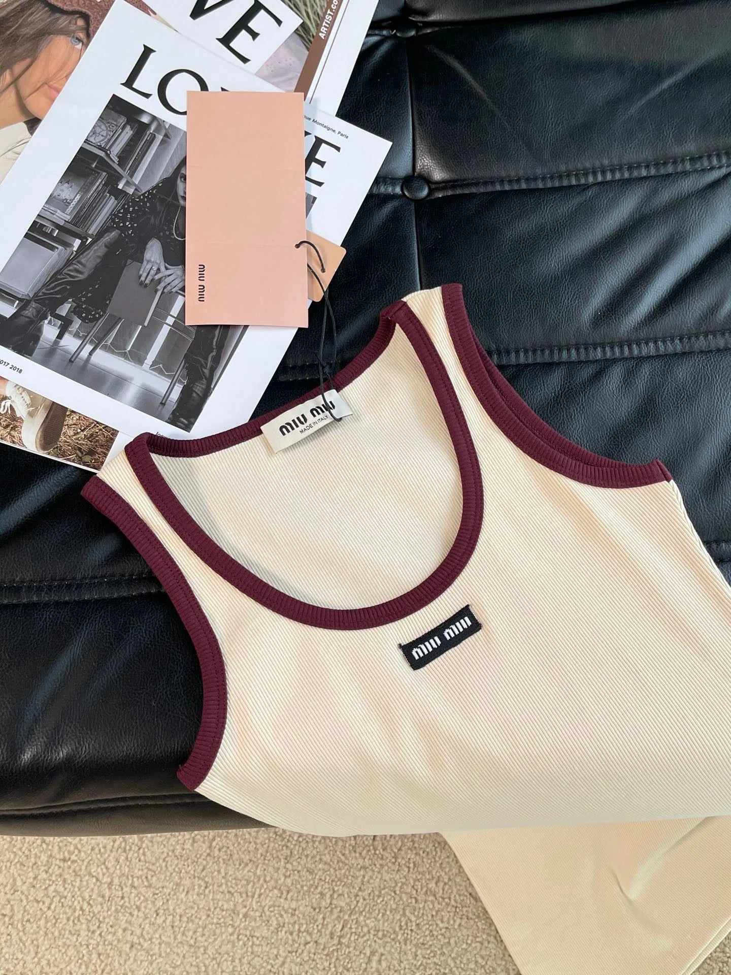 MIUMIU TOPS