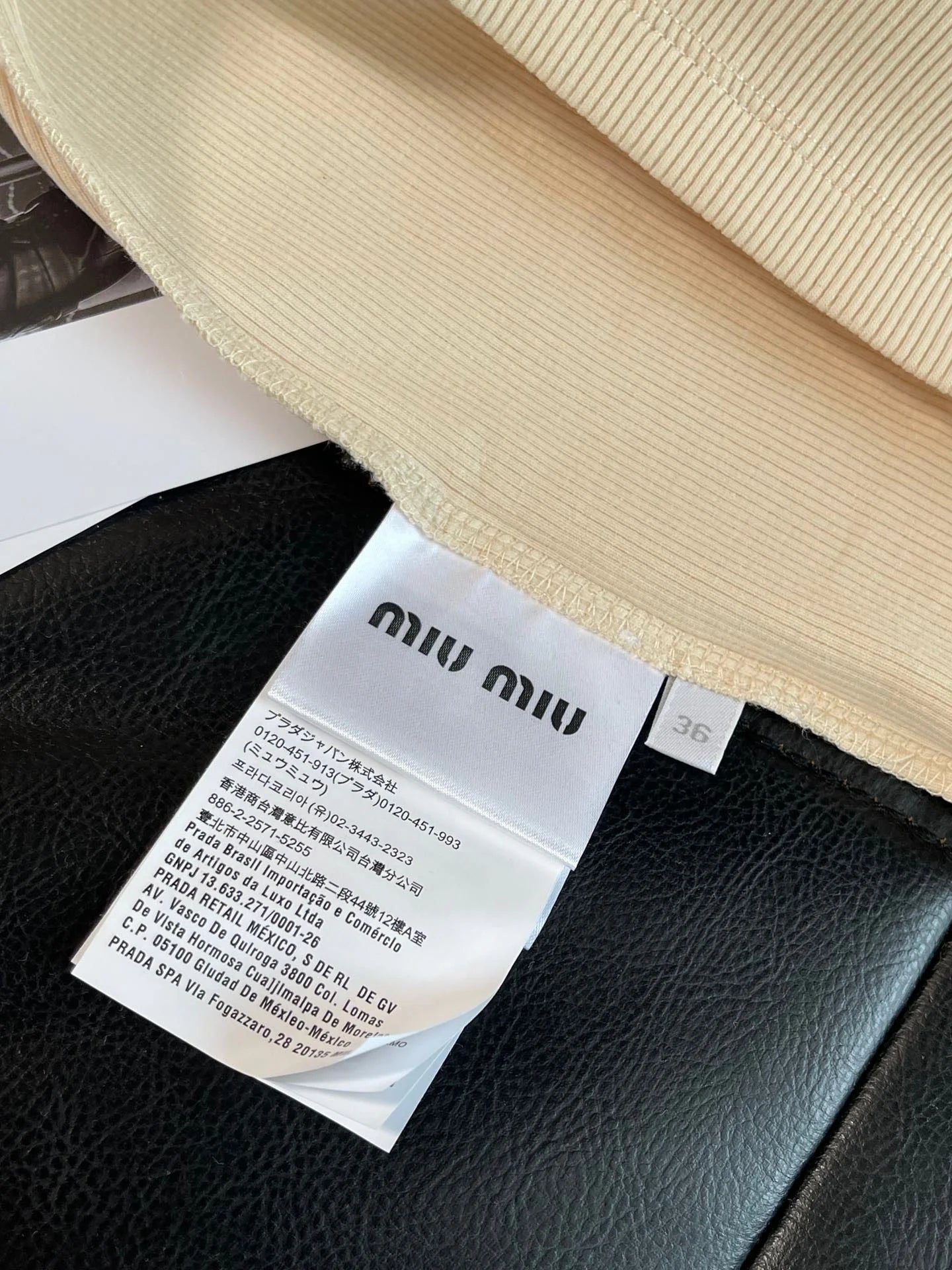 MIUMIU TOPS