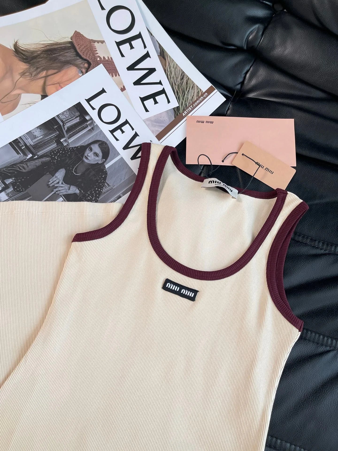 MIUMIU TOPS