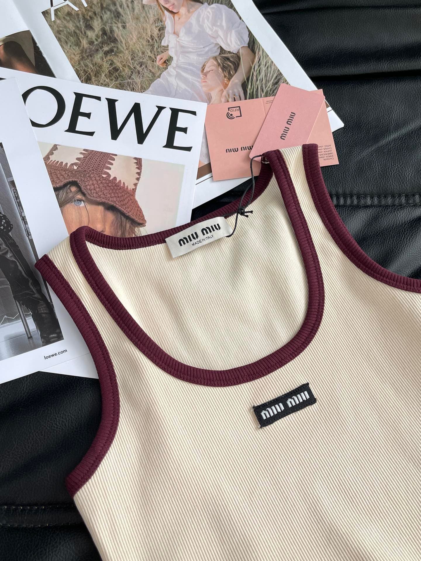 MIUMIU TOPS