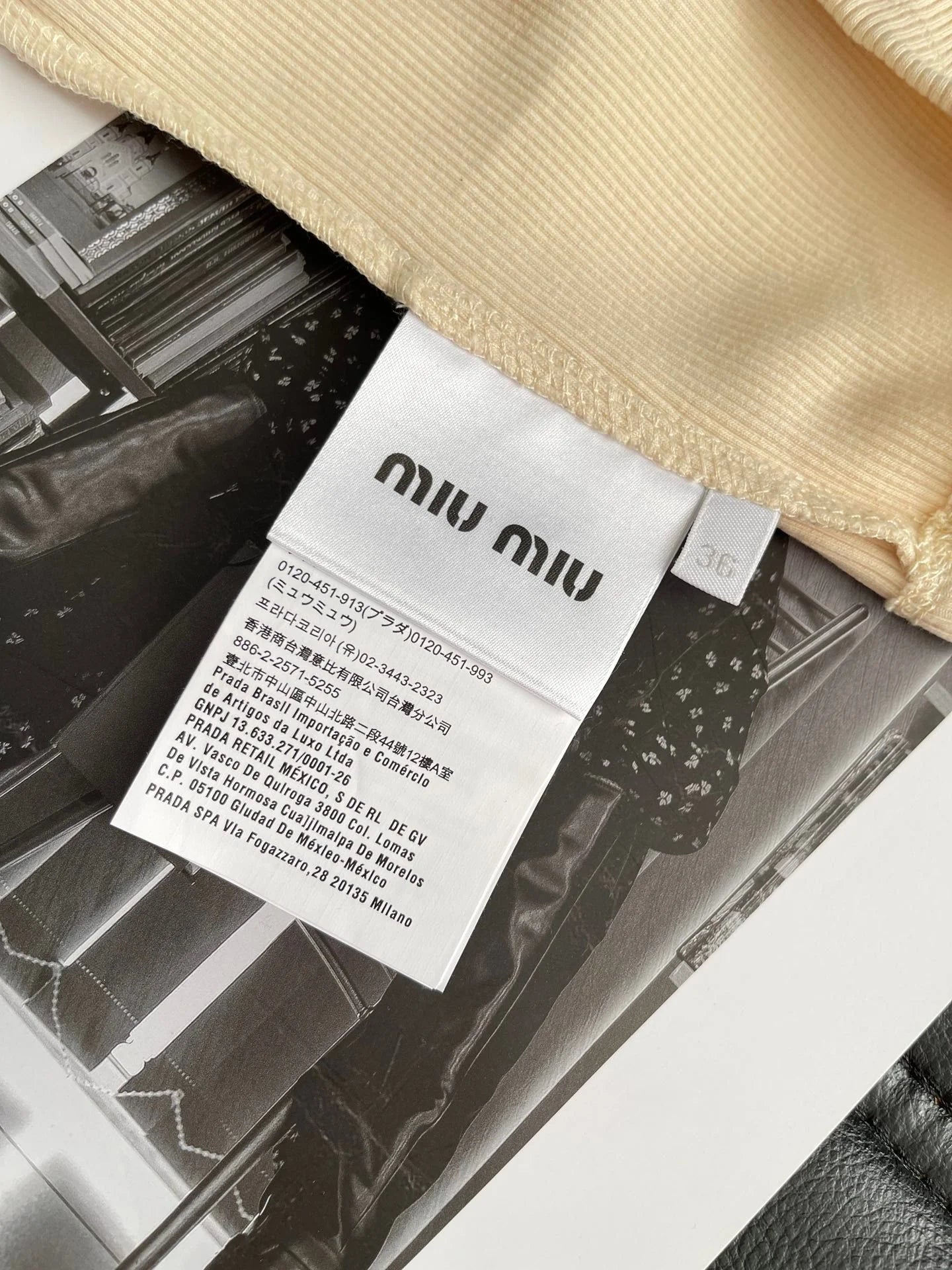 MIUMIU TOPS