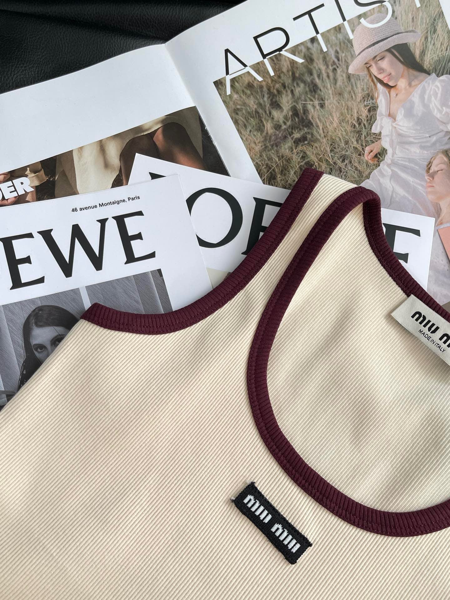 MIUMIU TOPS