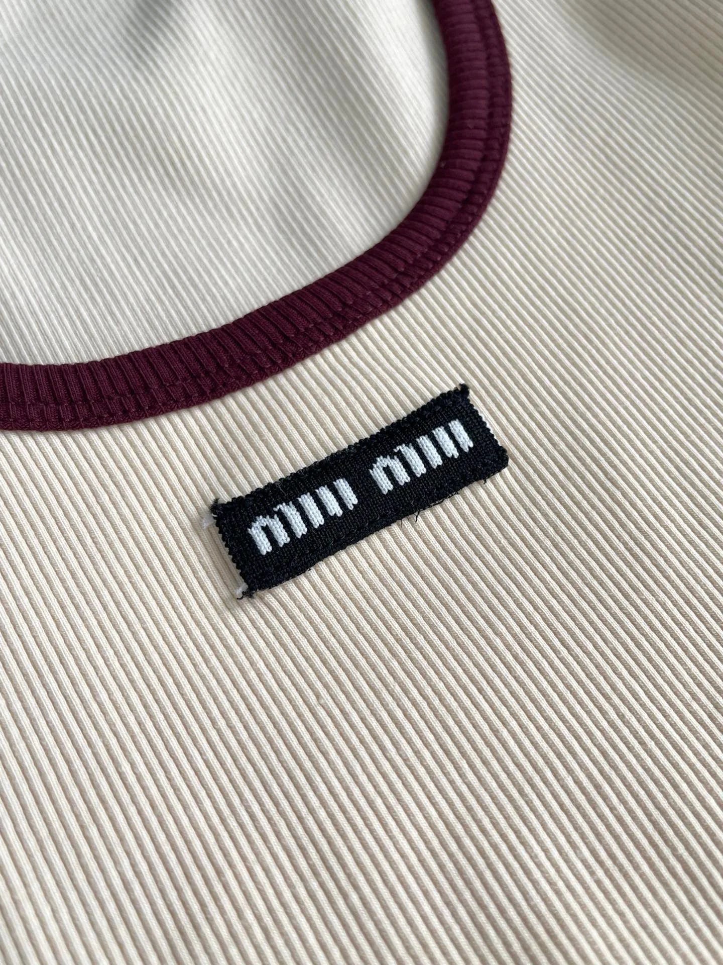 MIUMIU TOPS