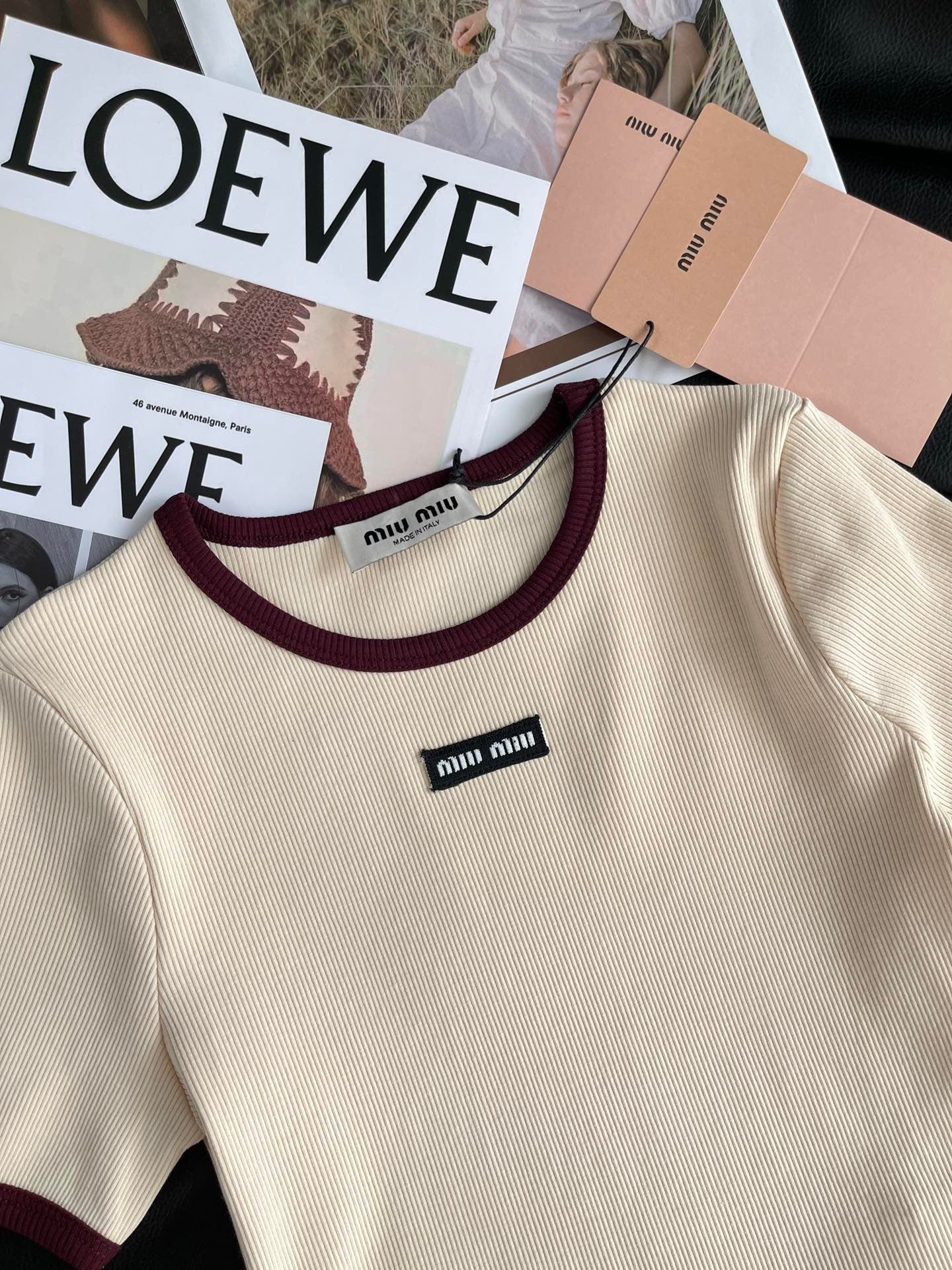 MIUMIU TOPS
