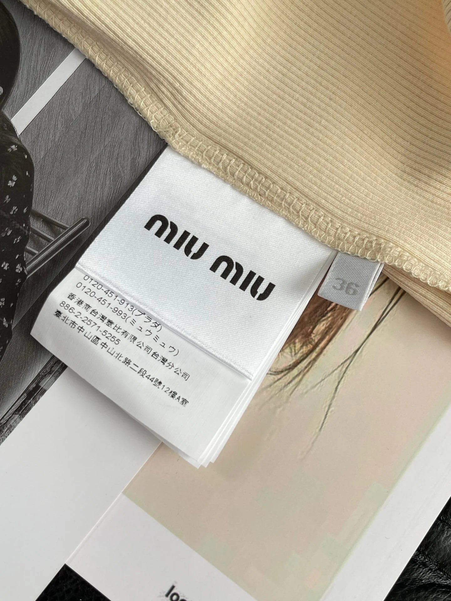 MIUMIU TOPS