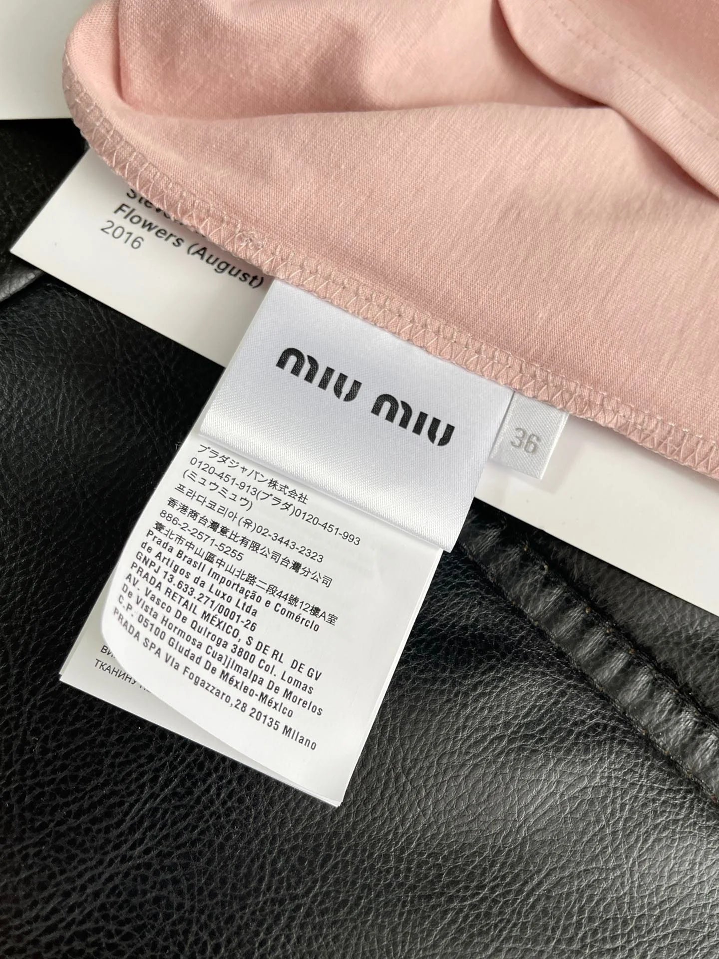 MIUMIU TOPS