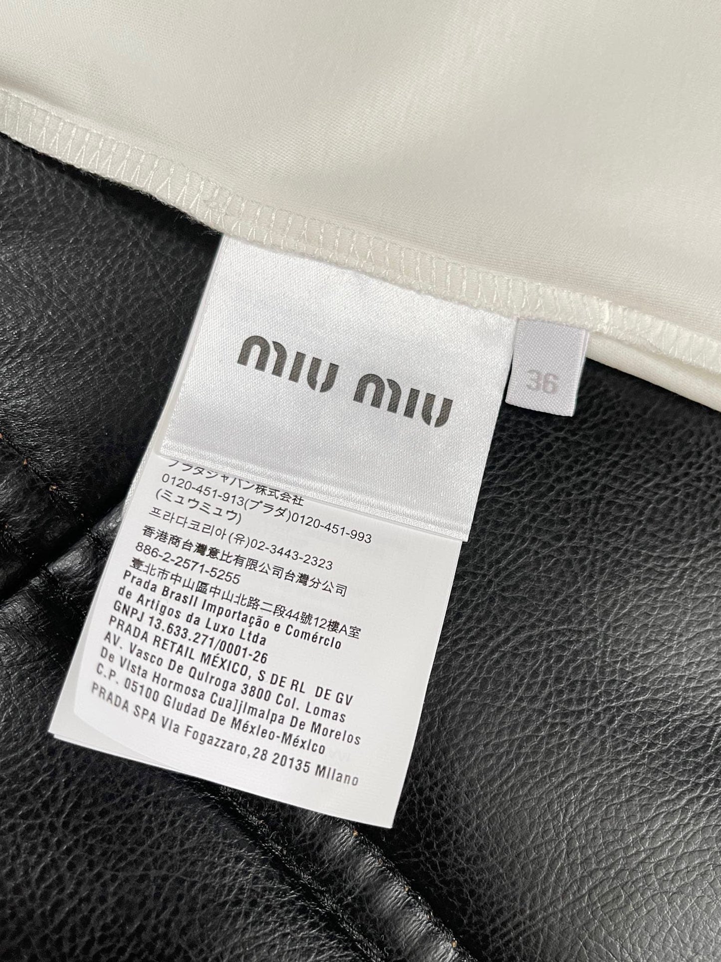 MIUMIU TOPS