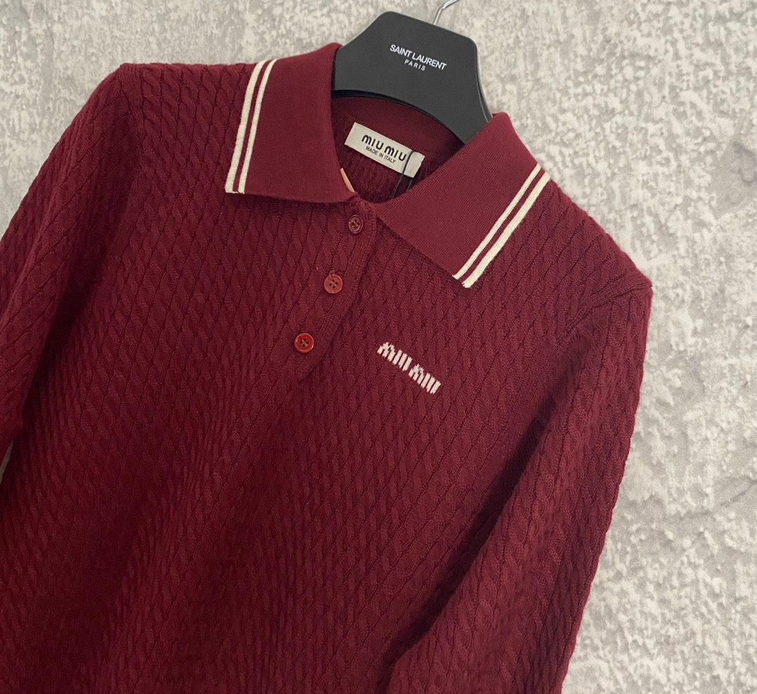 MIUMIU TOPS