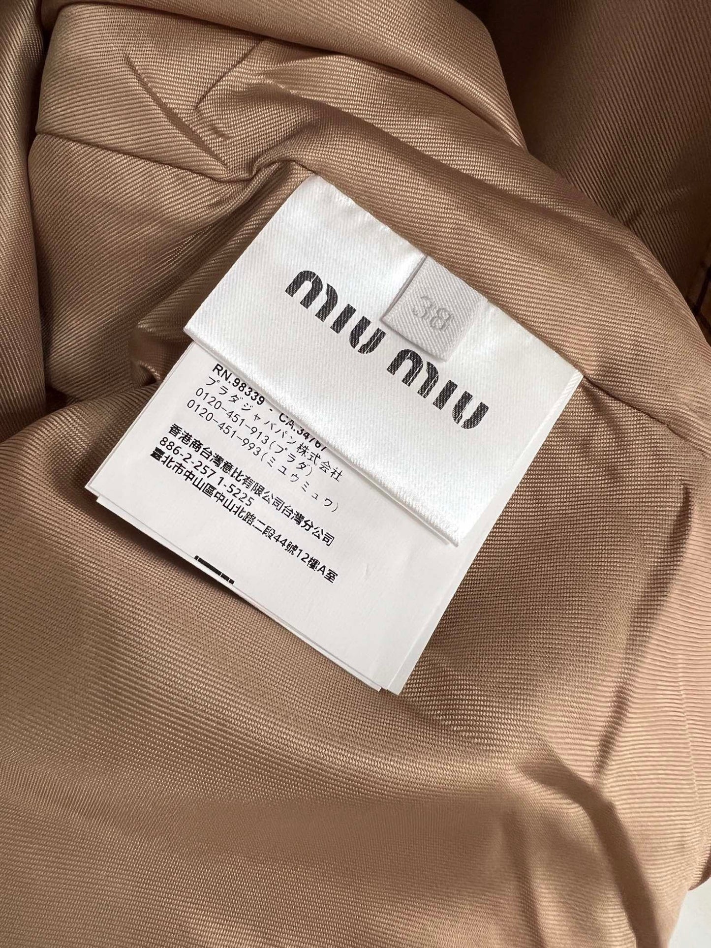MIUMIU TOPS