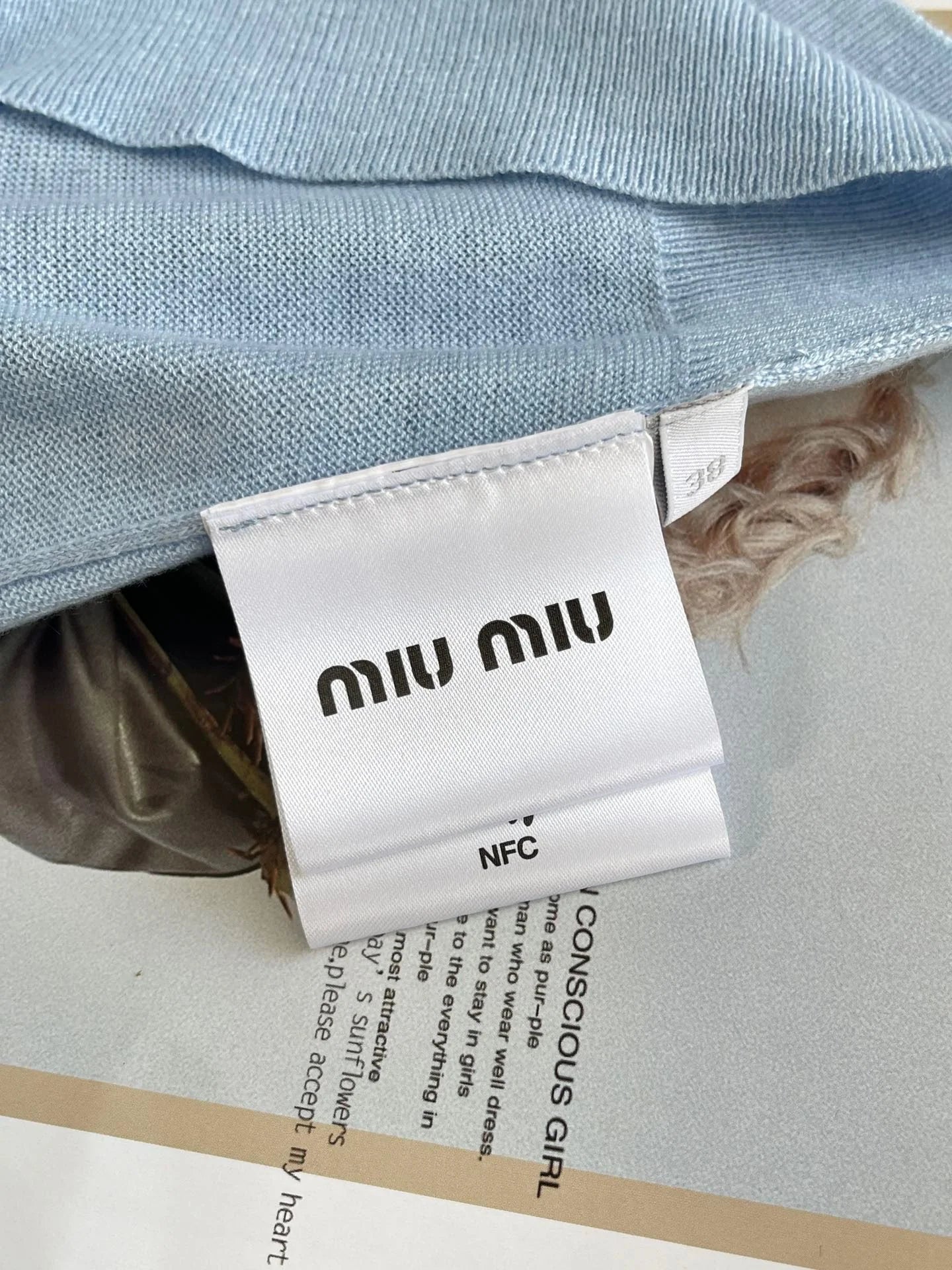 MIUMIU TOPS