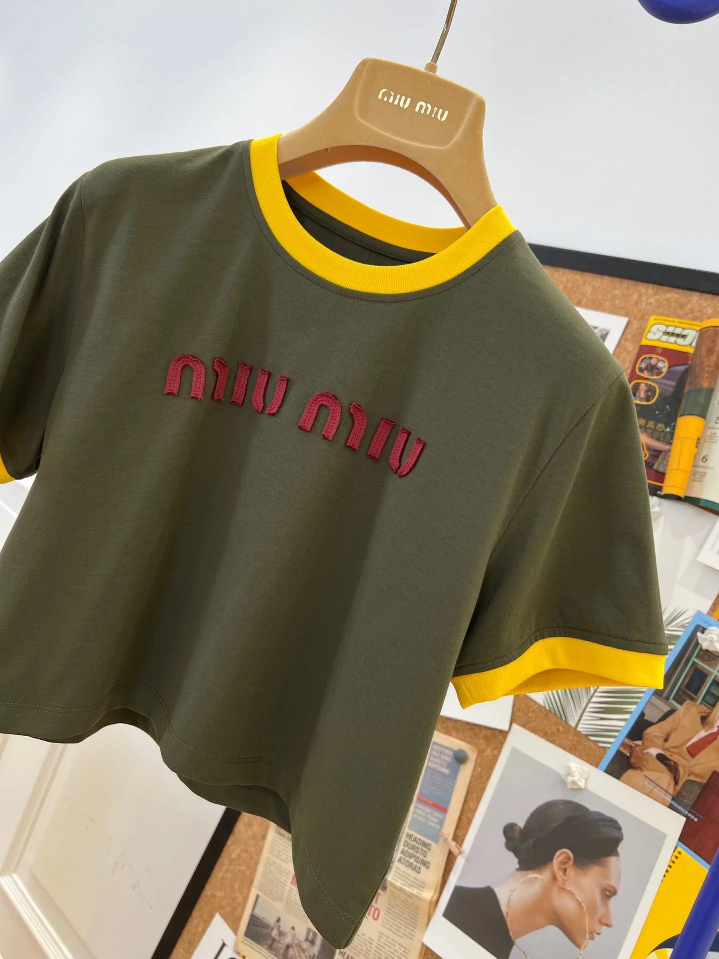 MIUMIU TOPS