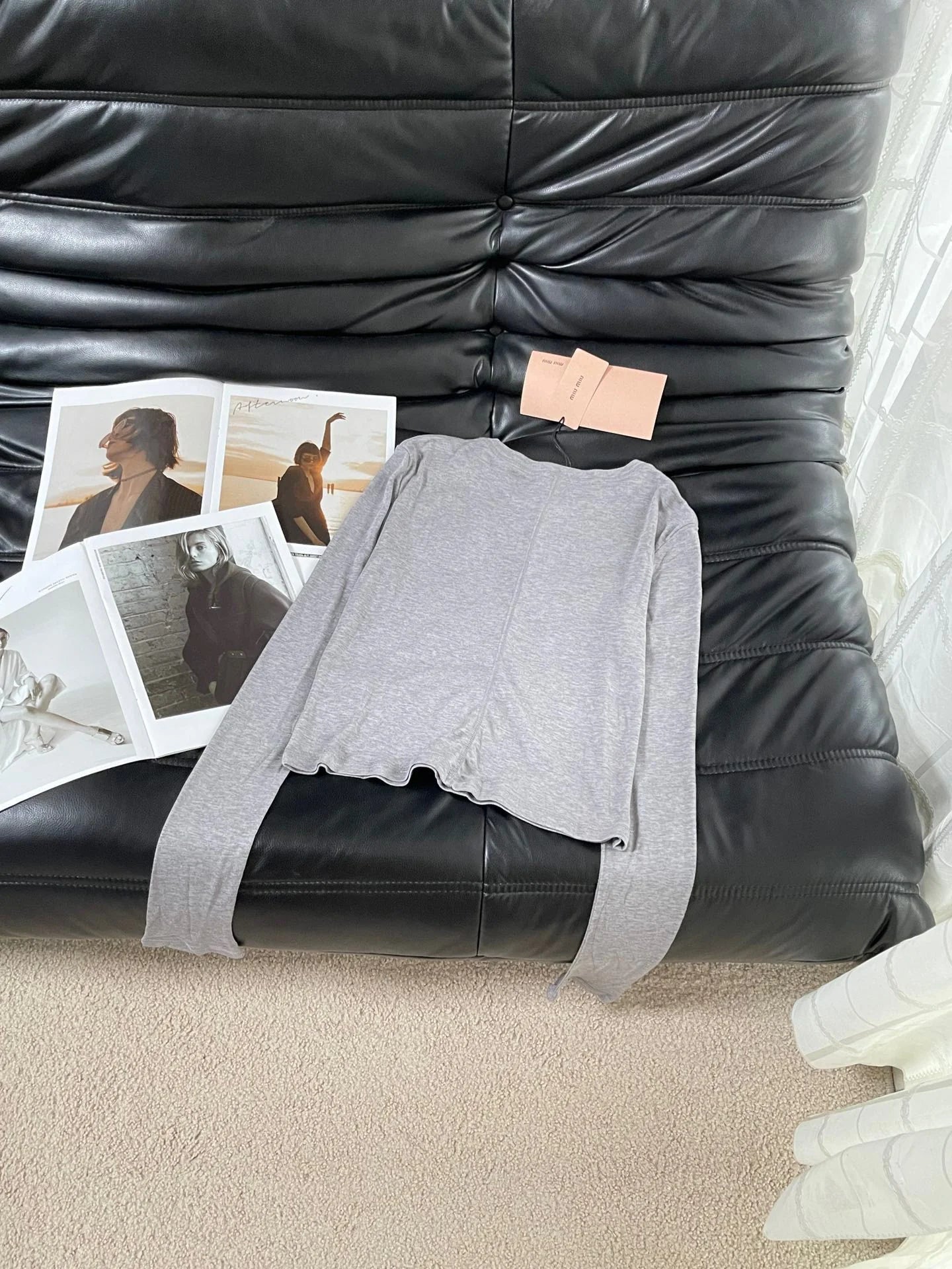 MIUMIU TOPS