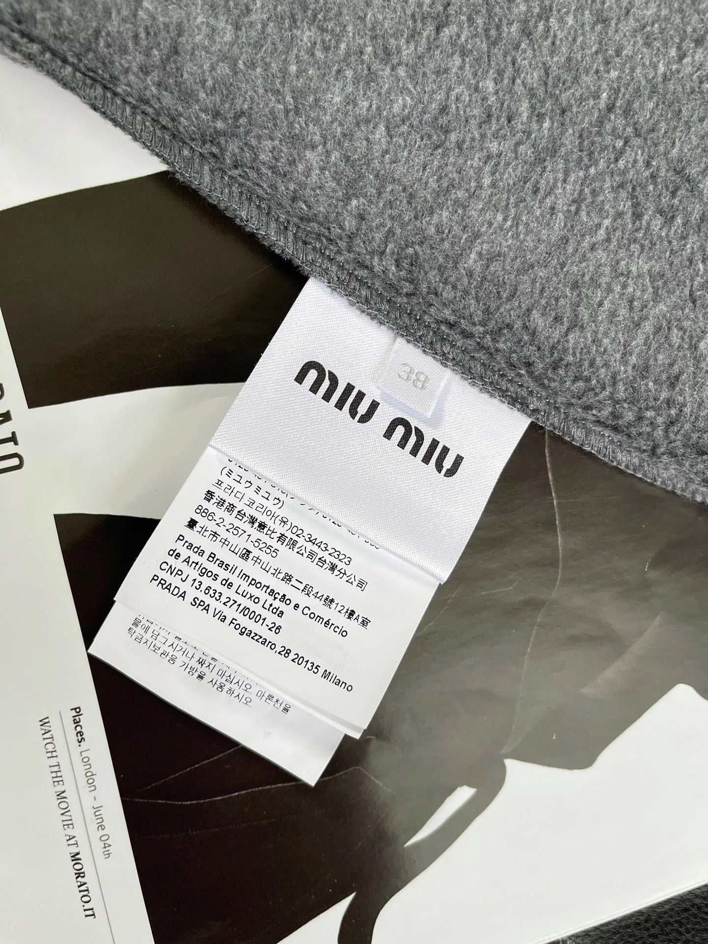 MIUMIU TOPS