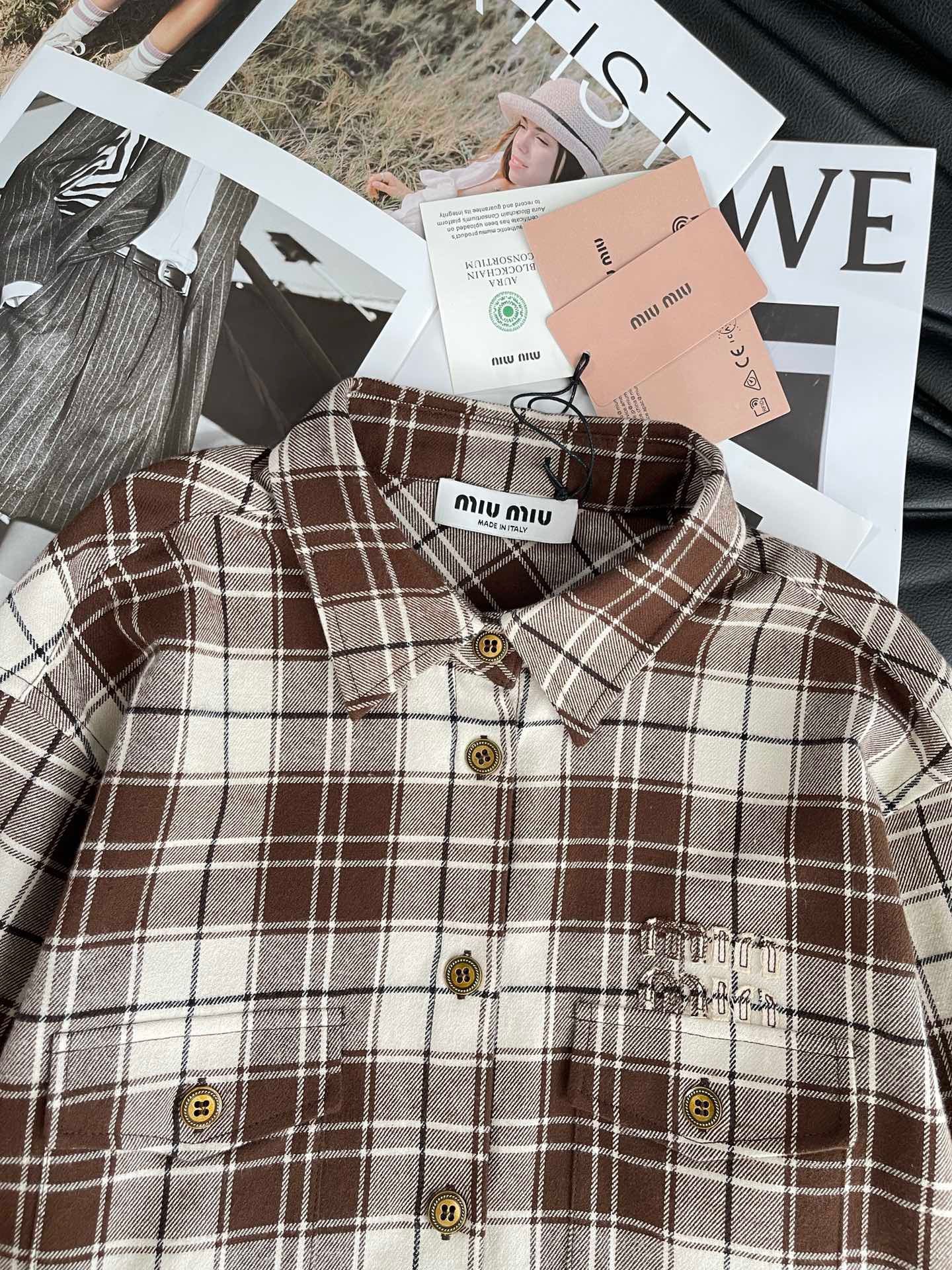 MIUMIU TOPS