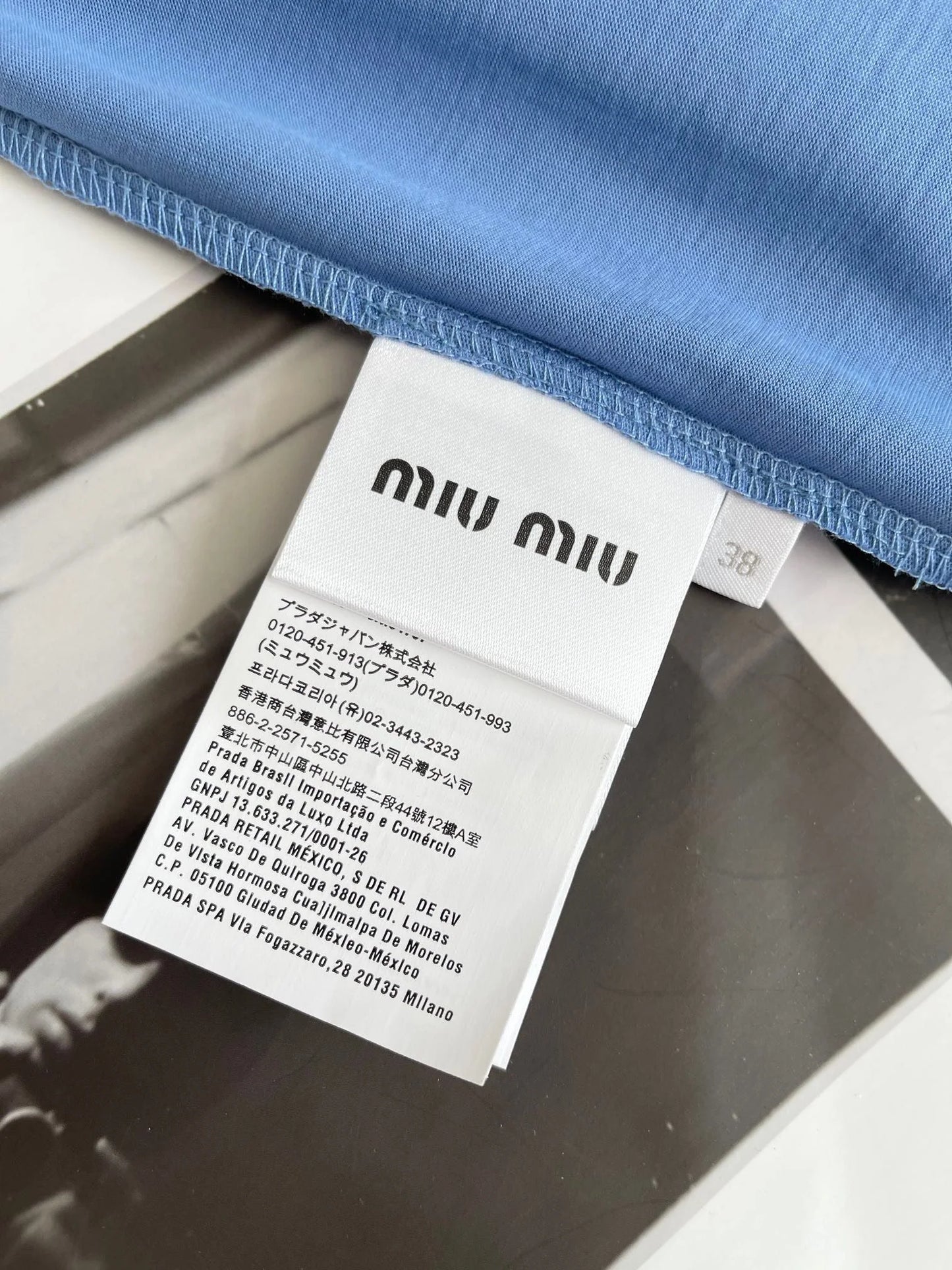 MIUMIU TOPS