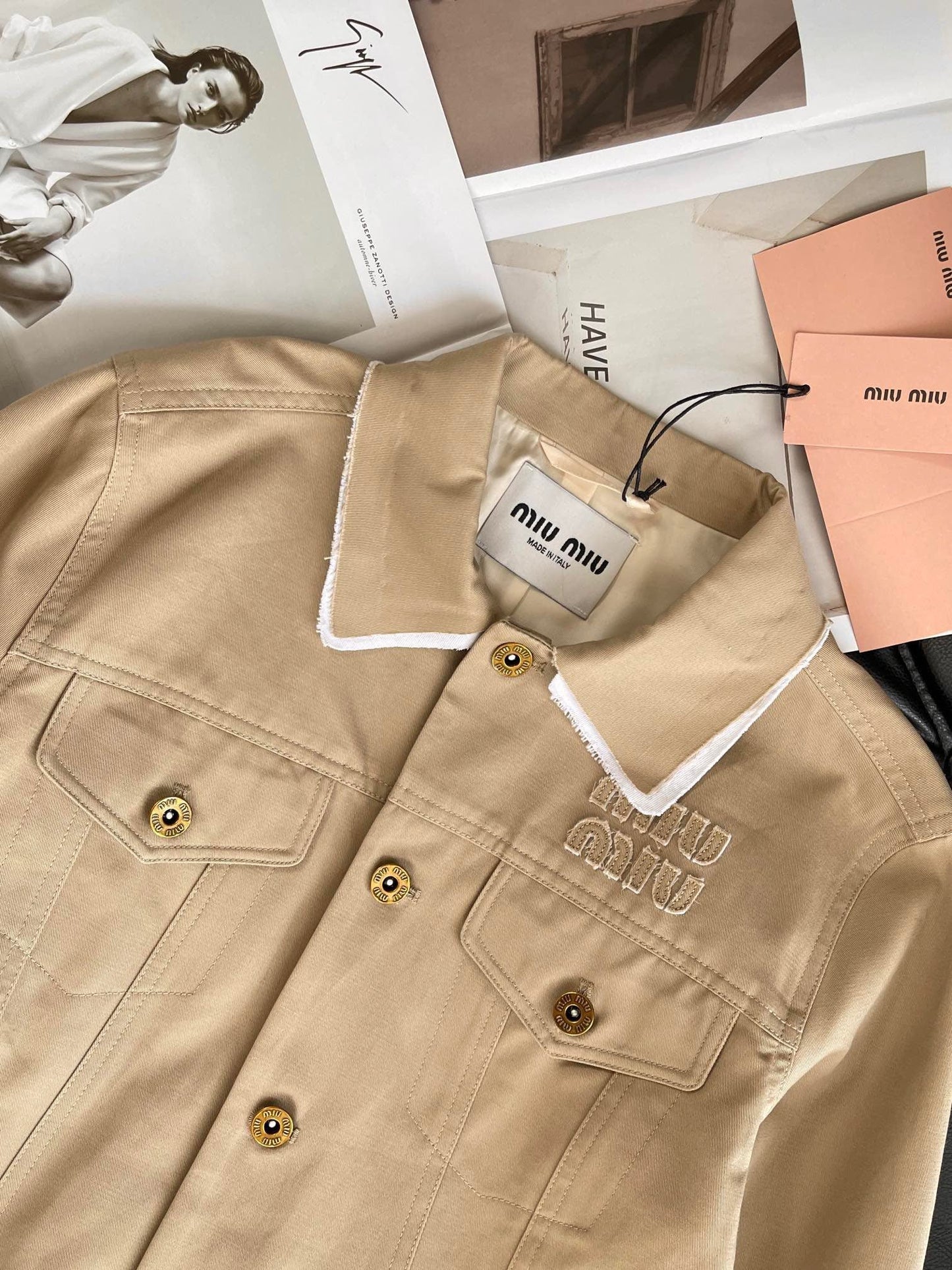 MIUMIU TOPS