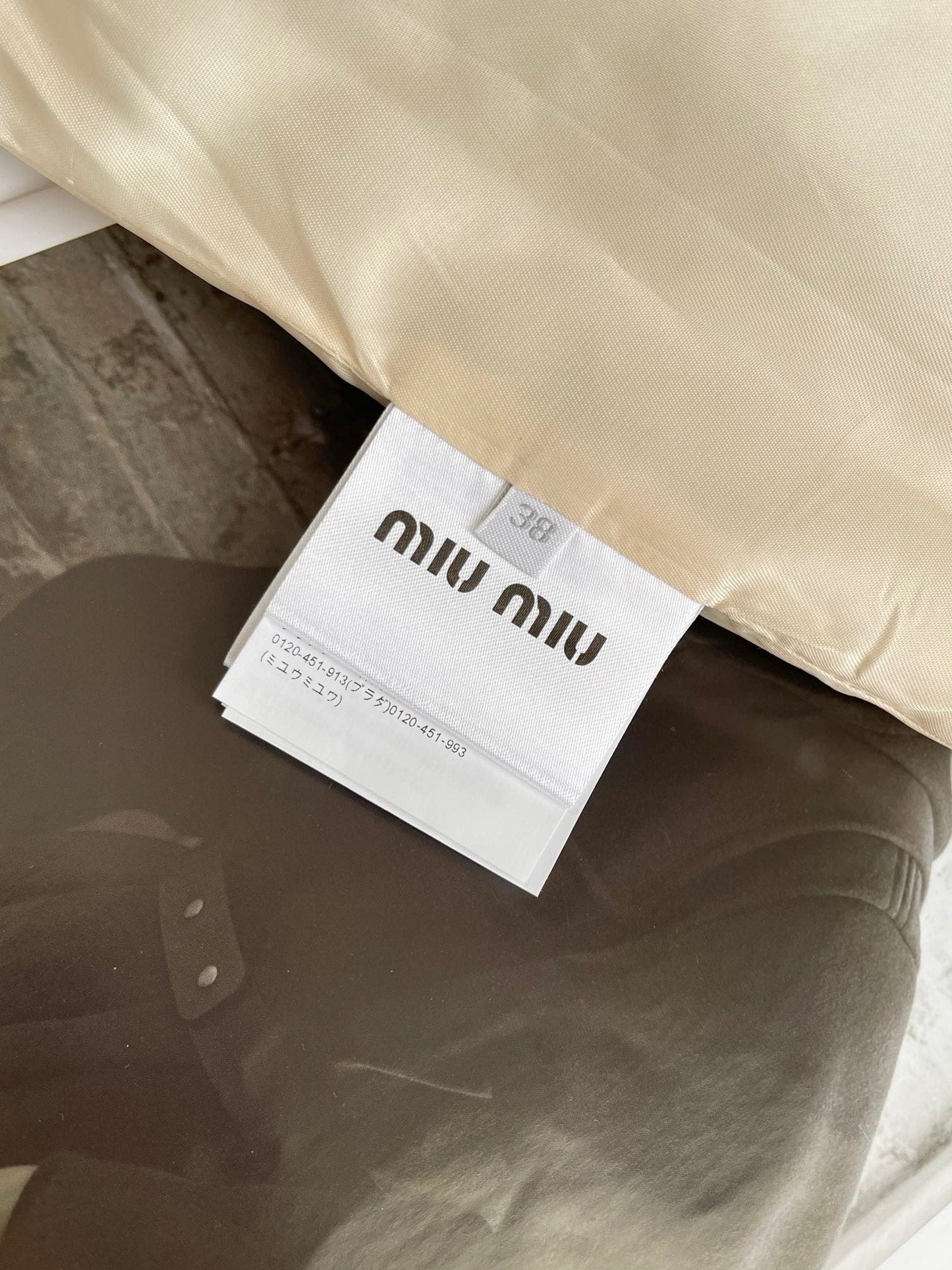 MIUMIU TOPS