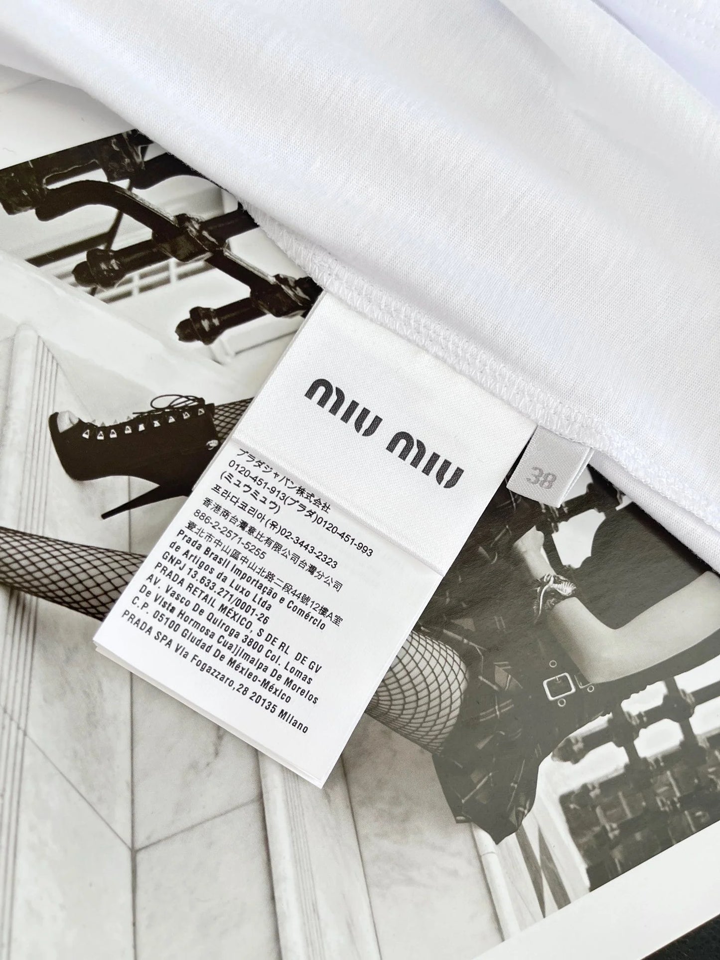 MIUMIU TOPS