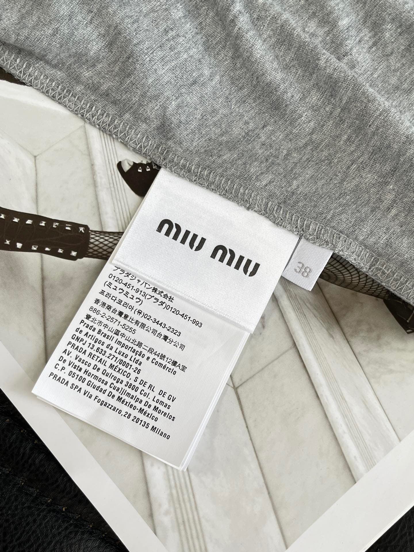 MIUMIU TOPS