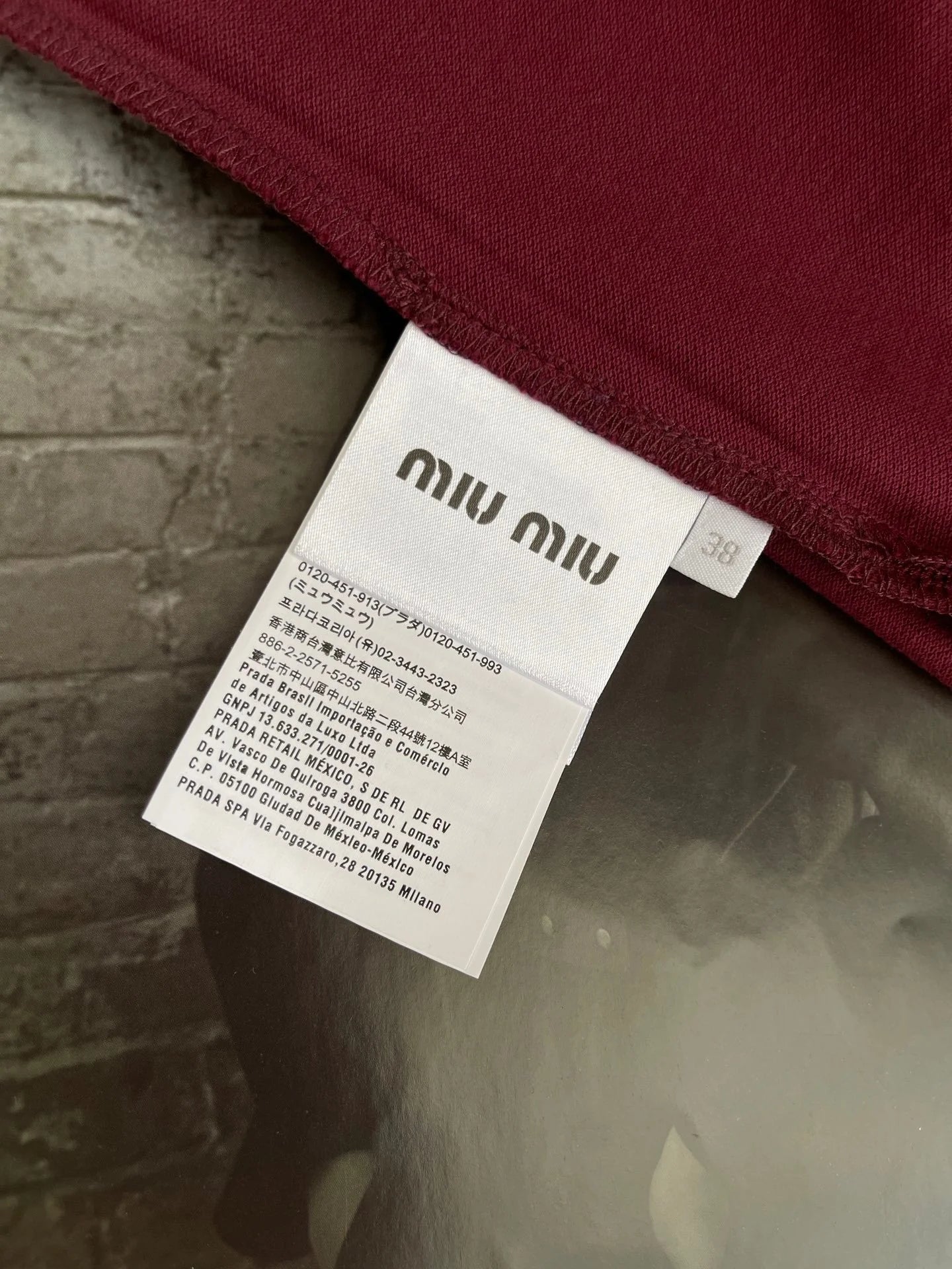 MIUMIU TOPS