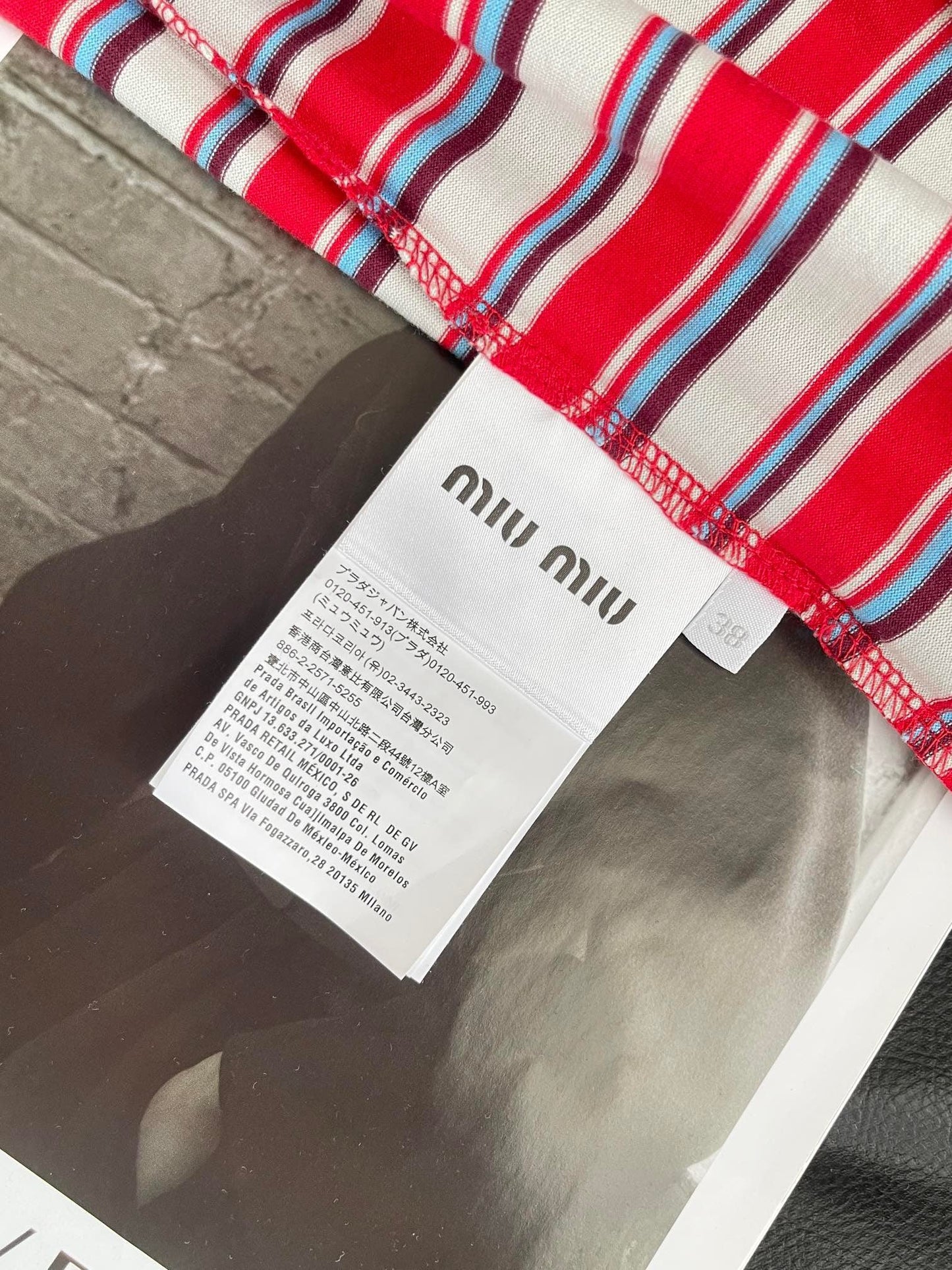 MIUMIU TOPS