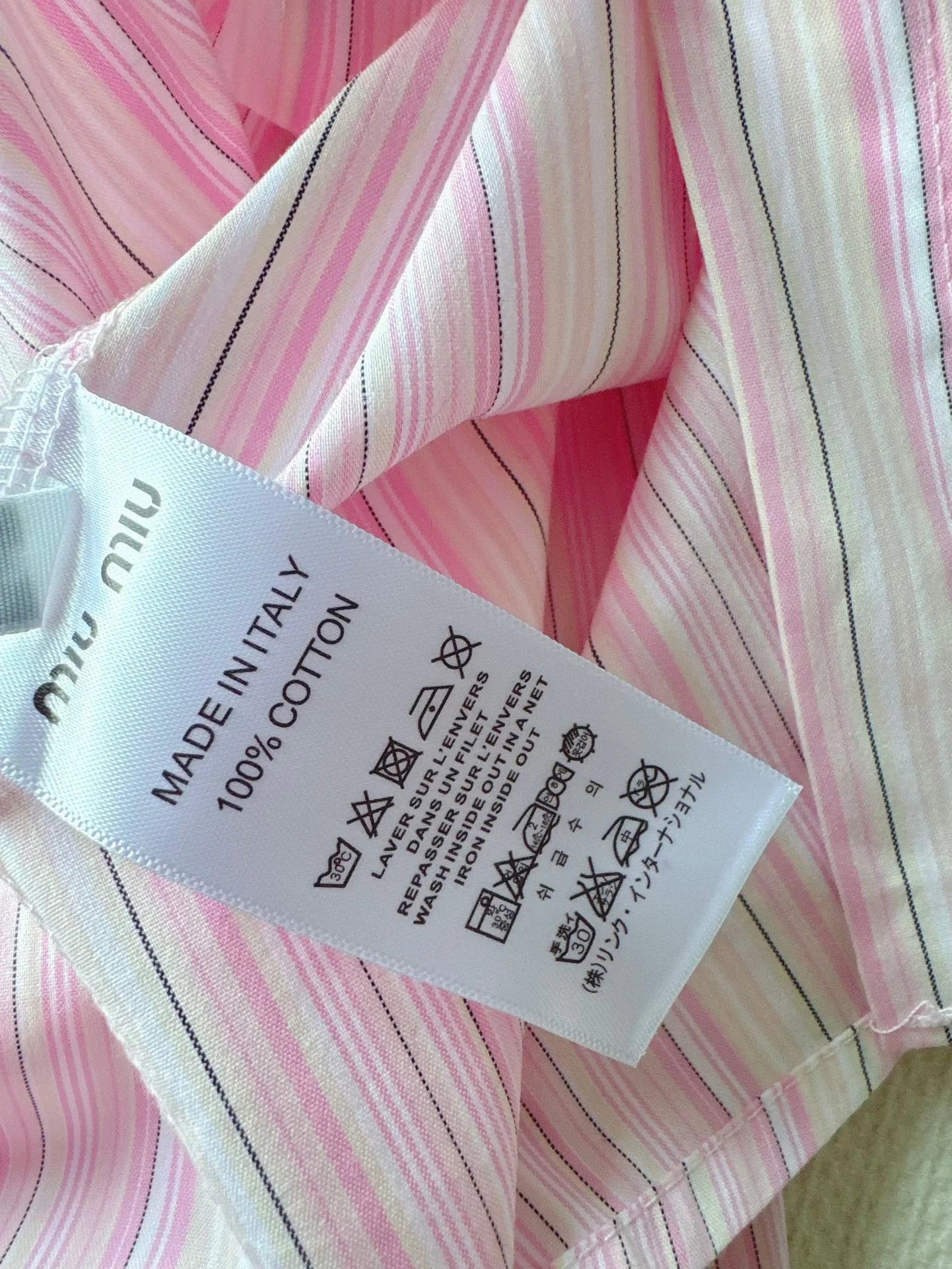 MIUMIU TOPS