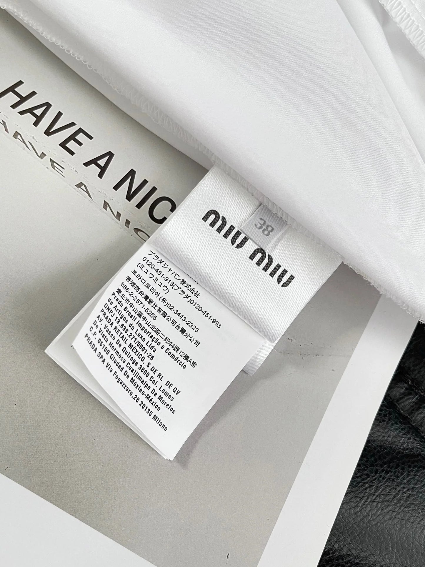 MIUMIU TOPS