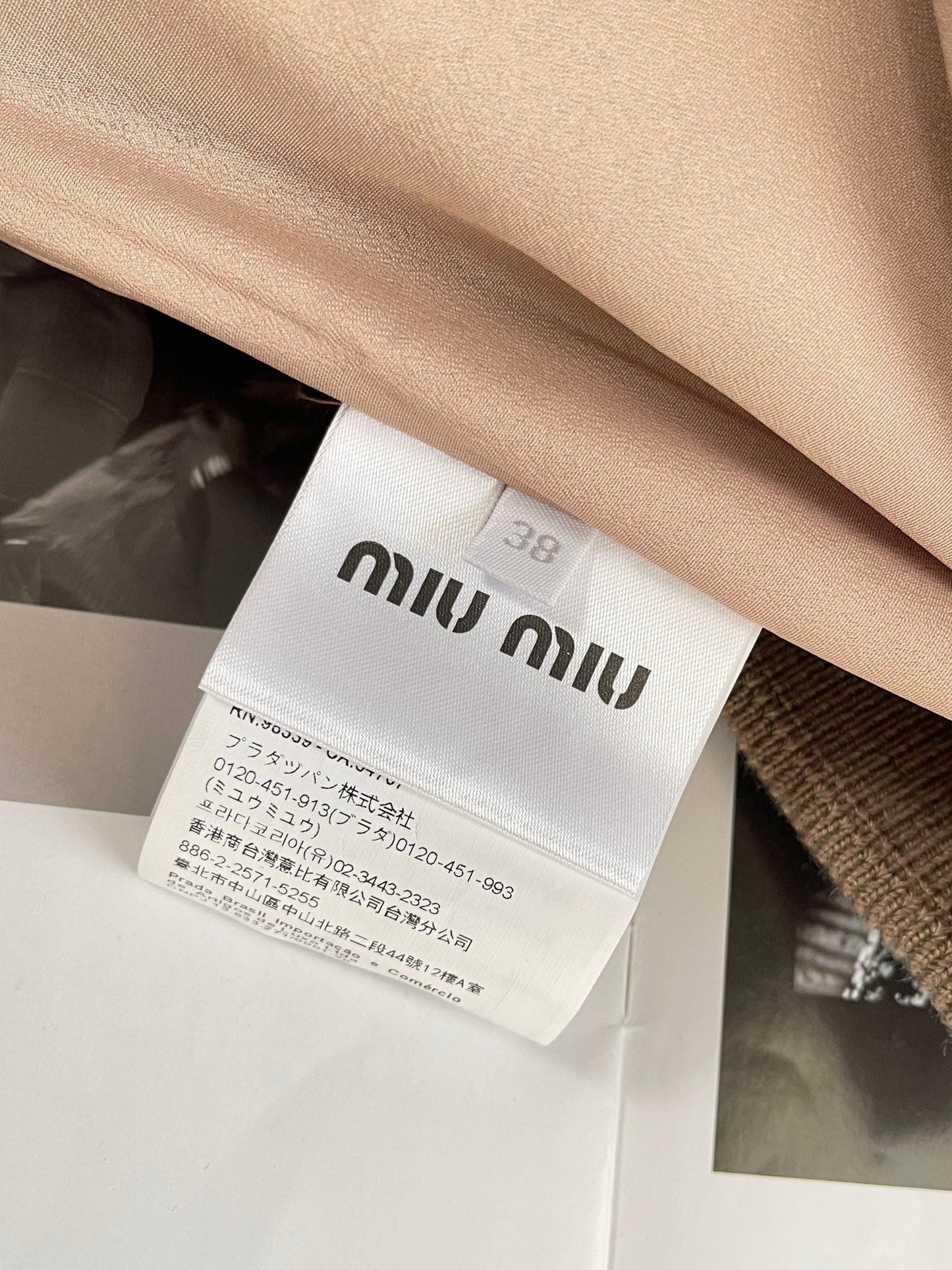 MIUMIU TOPS