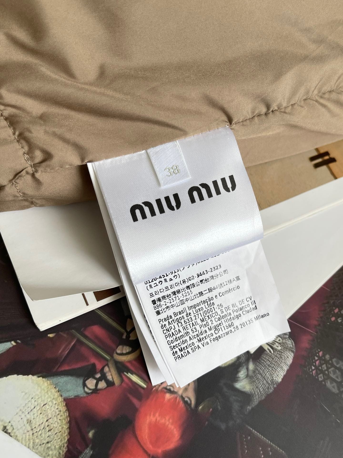 MIUMIU TOPS