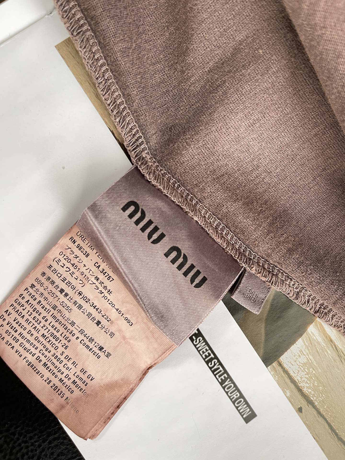 MIUMIU TOPS