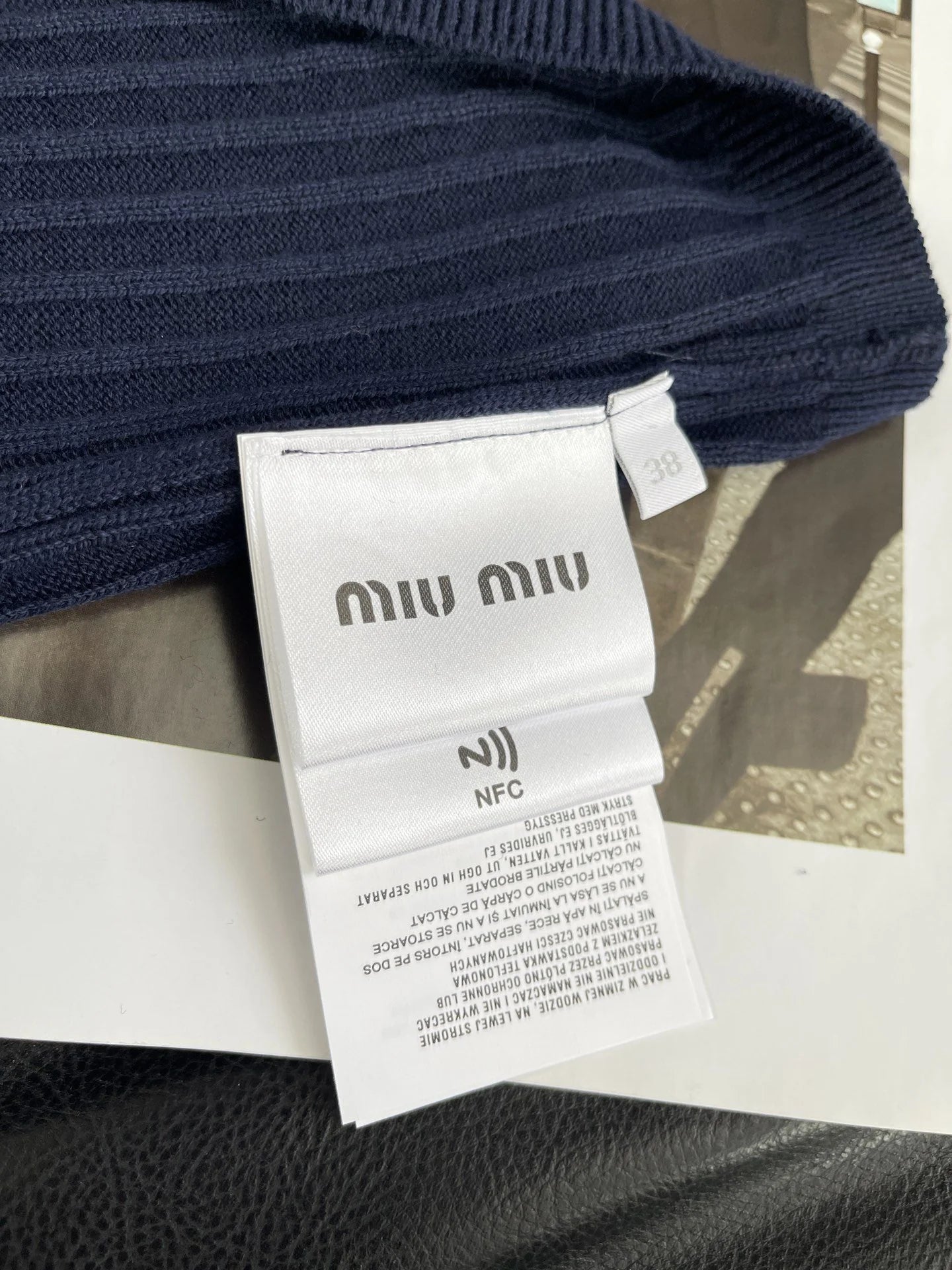 MIUMIU TOPS